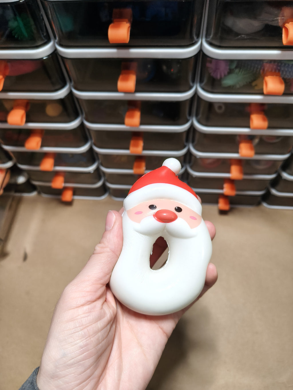 Christmas Large Donut Squishy