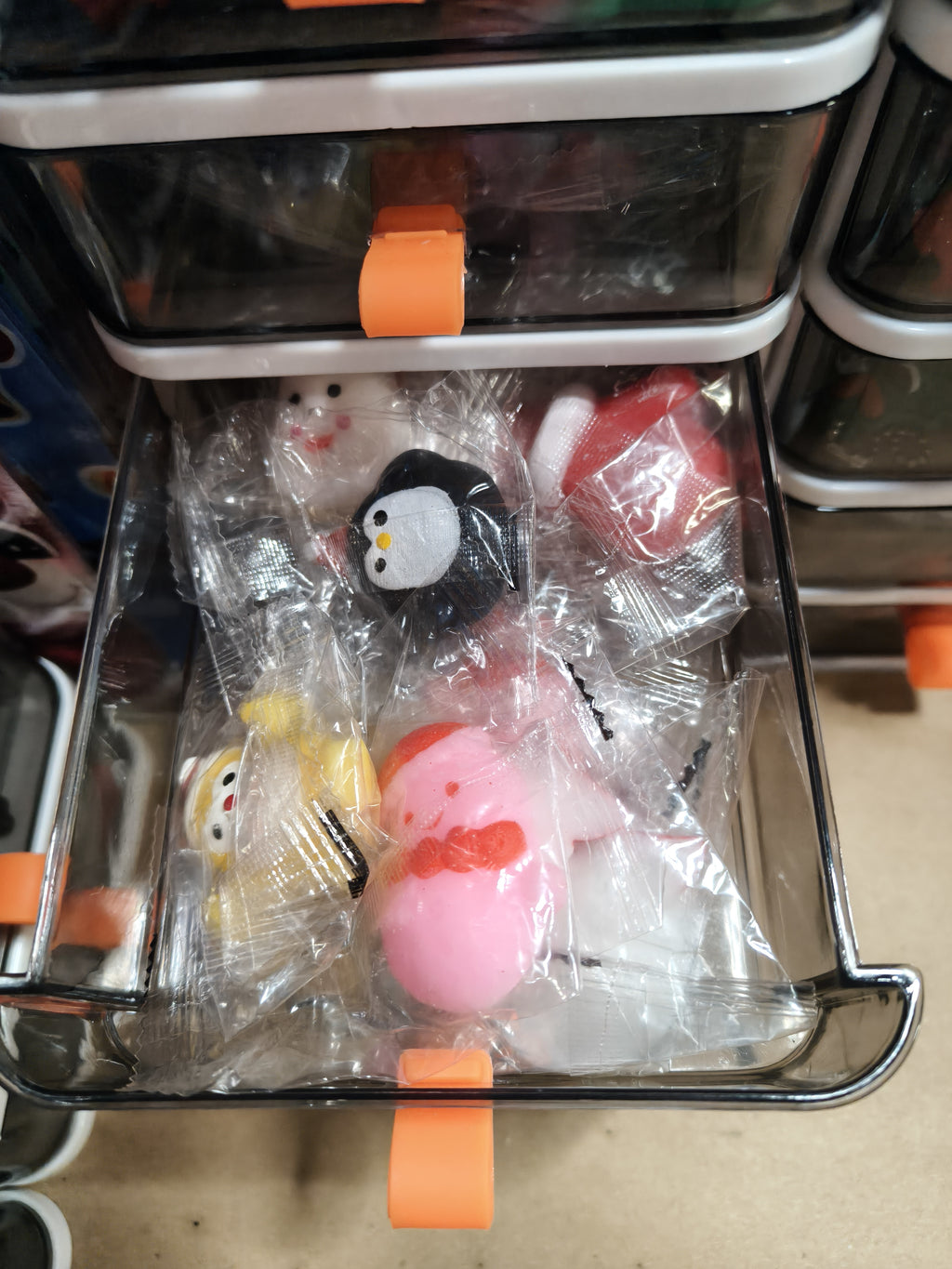 Mini Squishies - Christmas