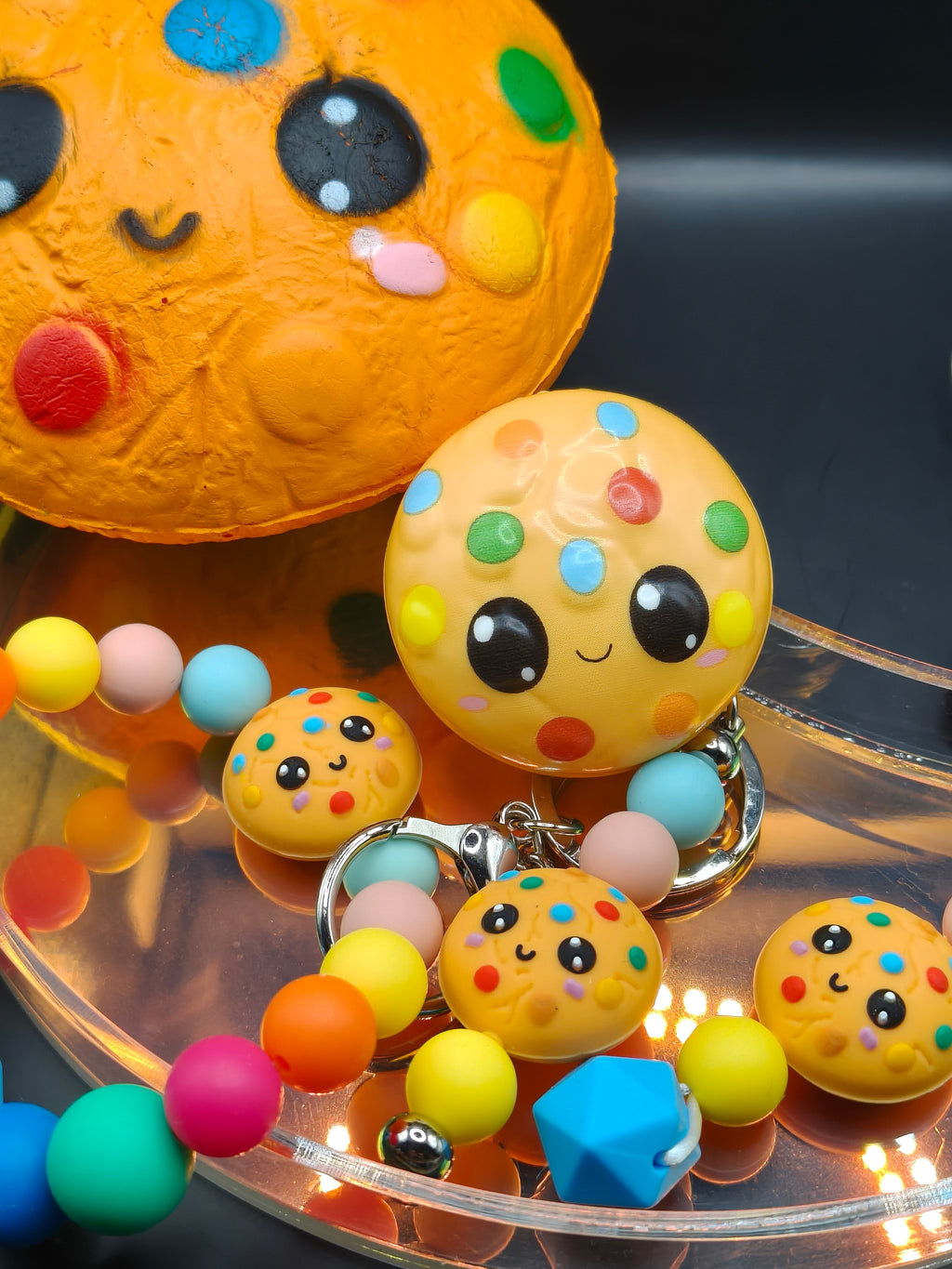 Cookie Fidget Giftset - Chewelry and Squishys