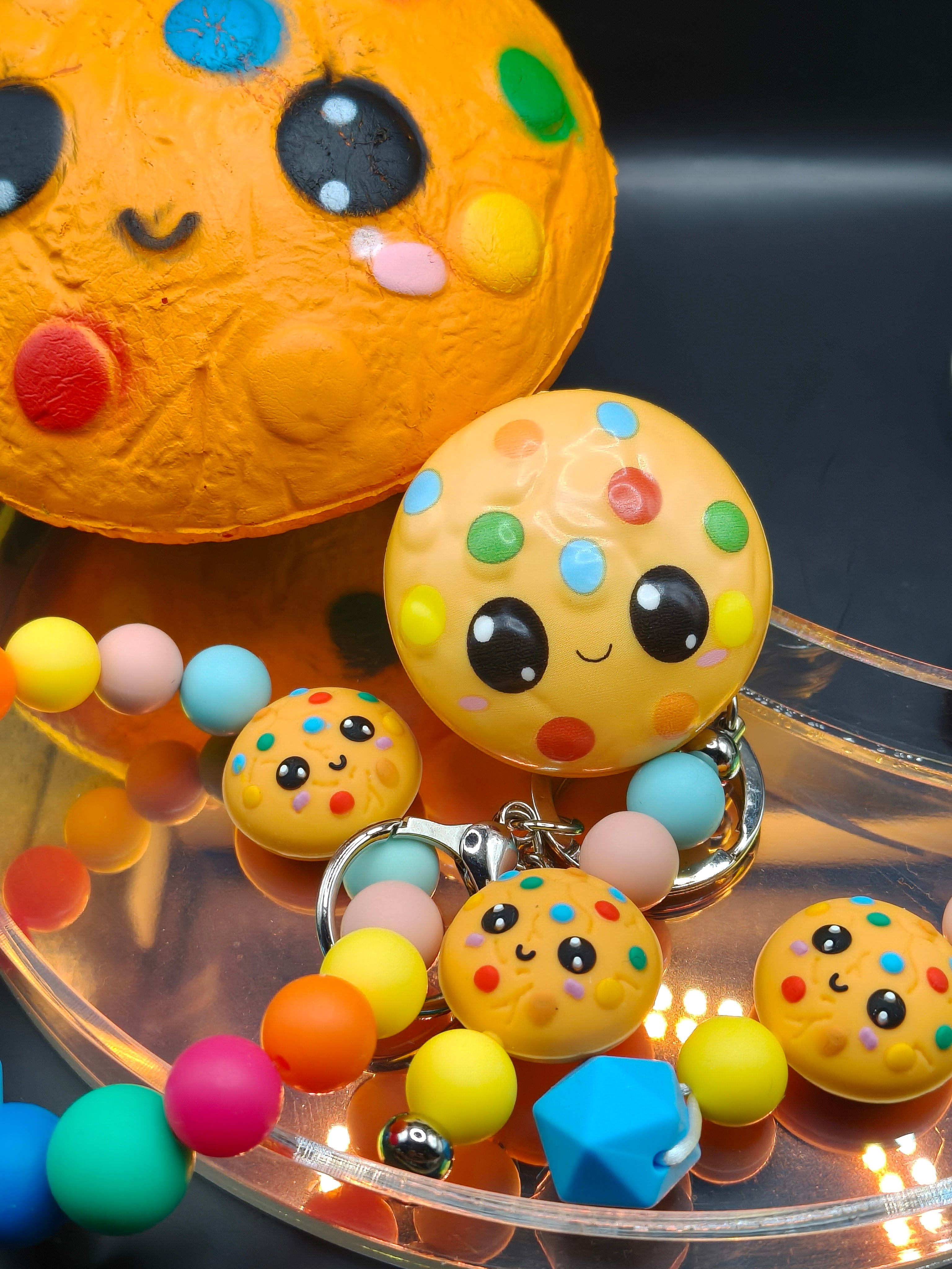 Cookie Fidget Giftset - Chewelry and Squishys