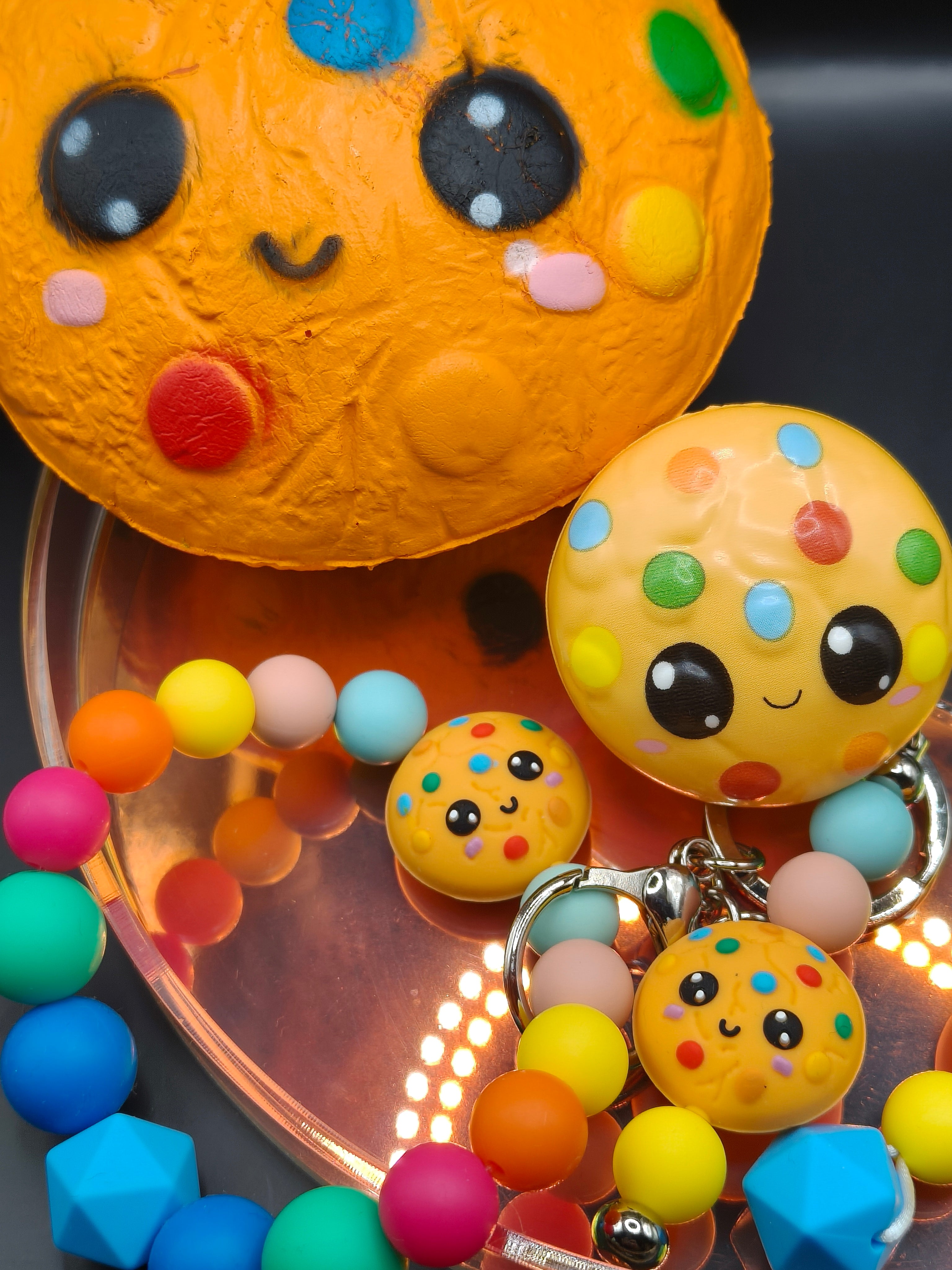 Cookie Fidget Giftset - Chewelry and Squishys