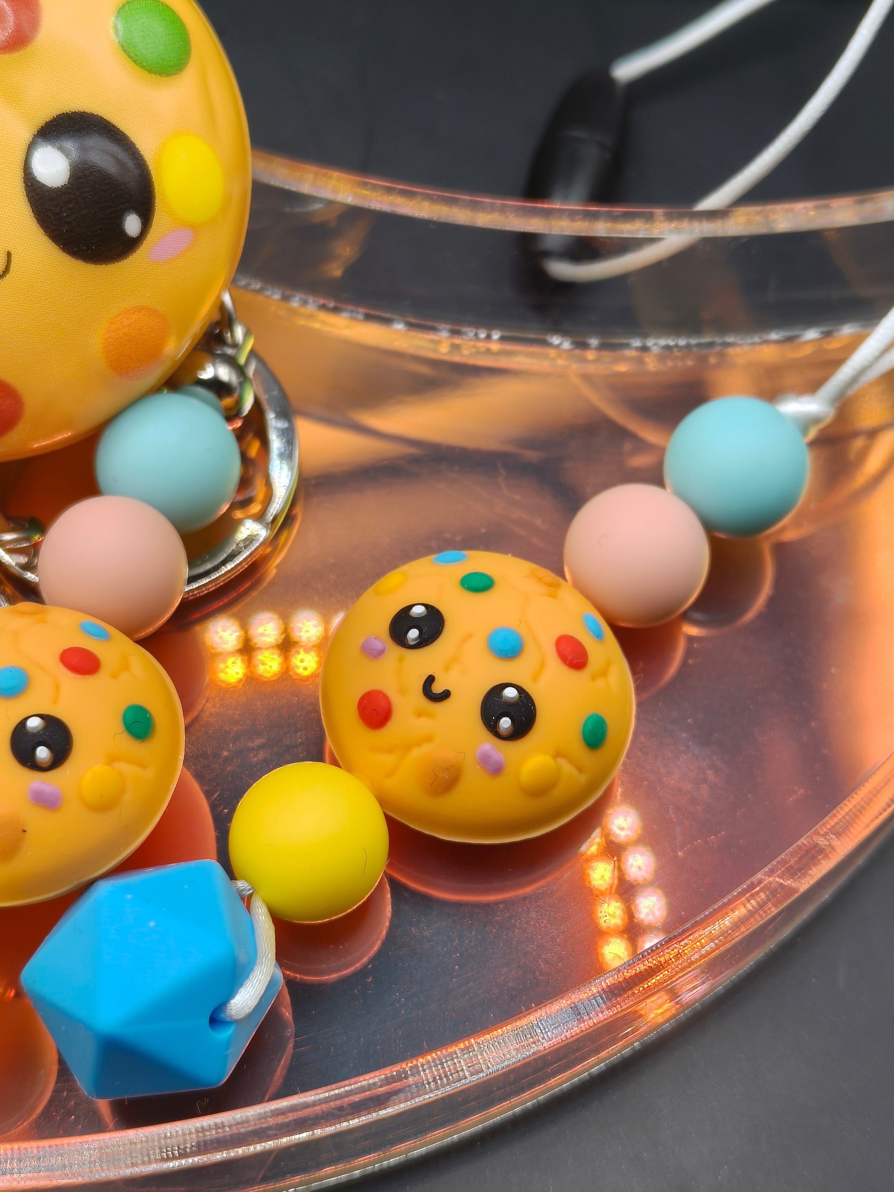 Cookie Fidget Giftset - Chewelry and Squishys