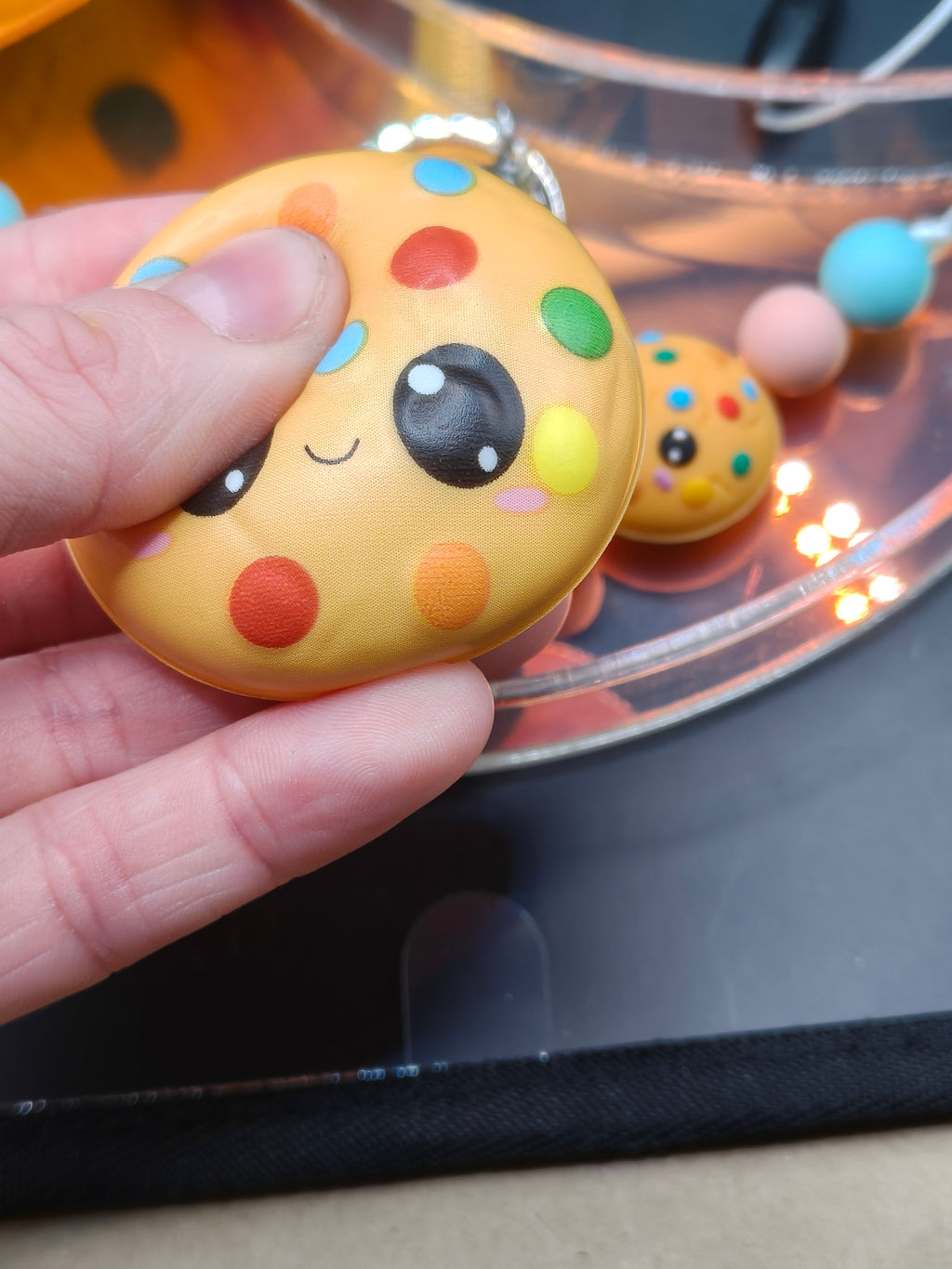 Cookie Fidget Giftset - Chewelry and Squishys