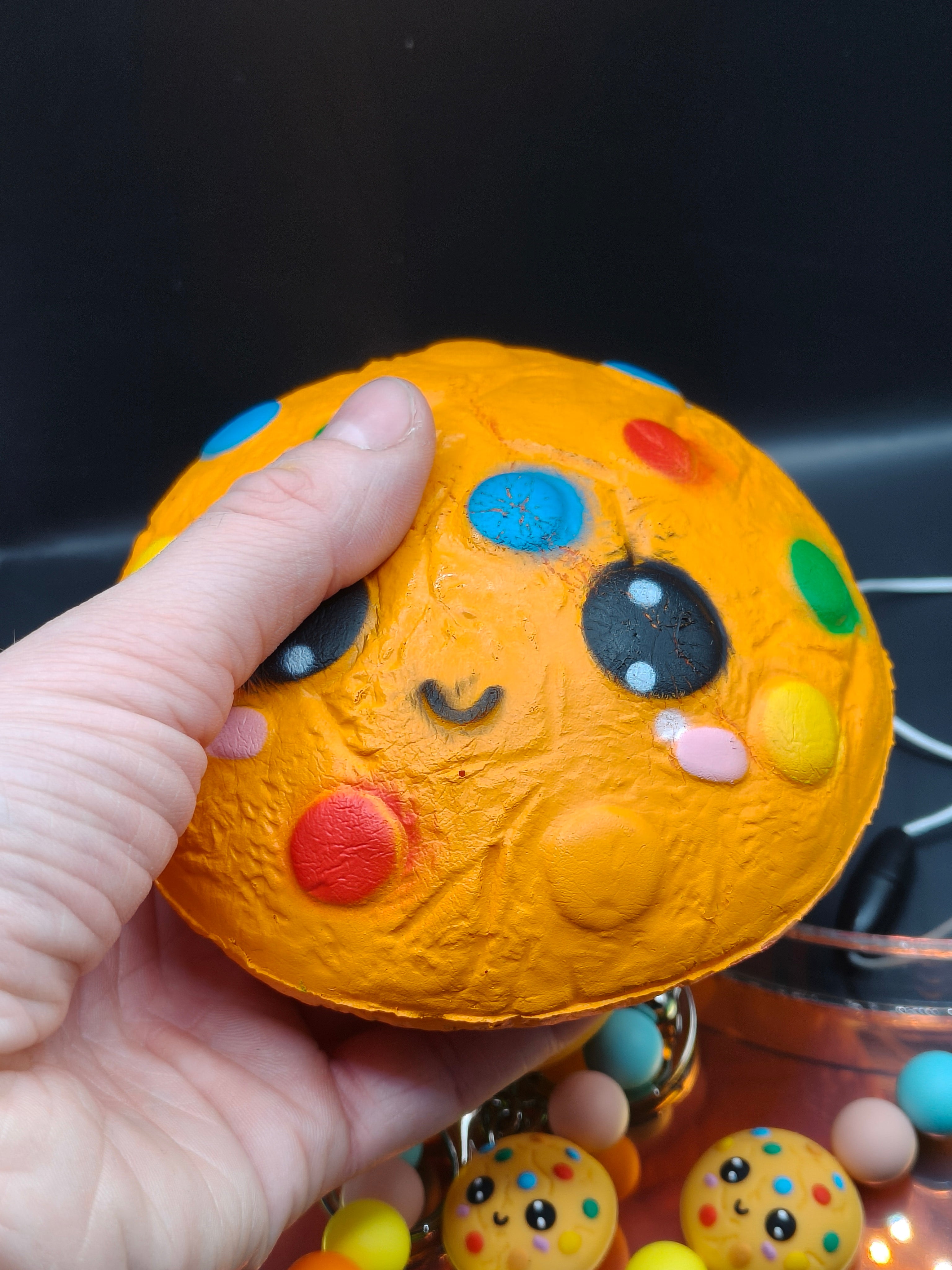 Cookie Fidget Giftset - Chewelry and Squishys