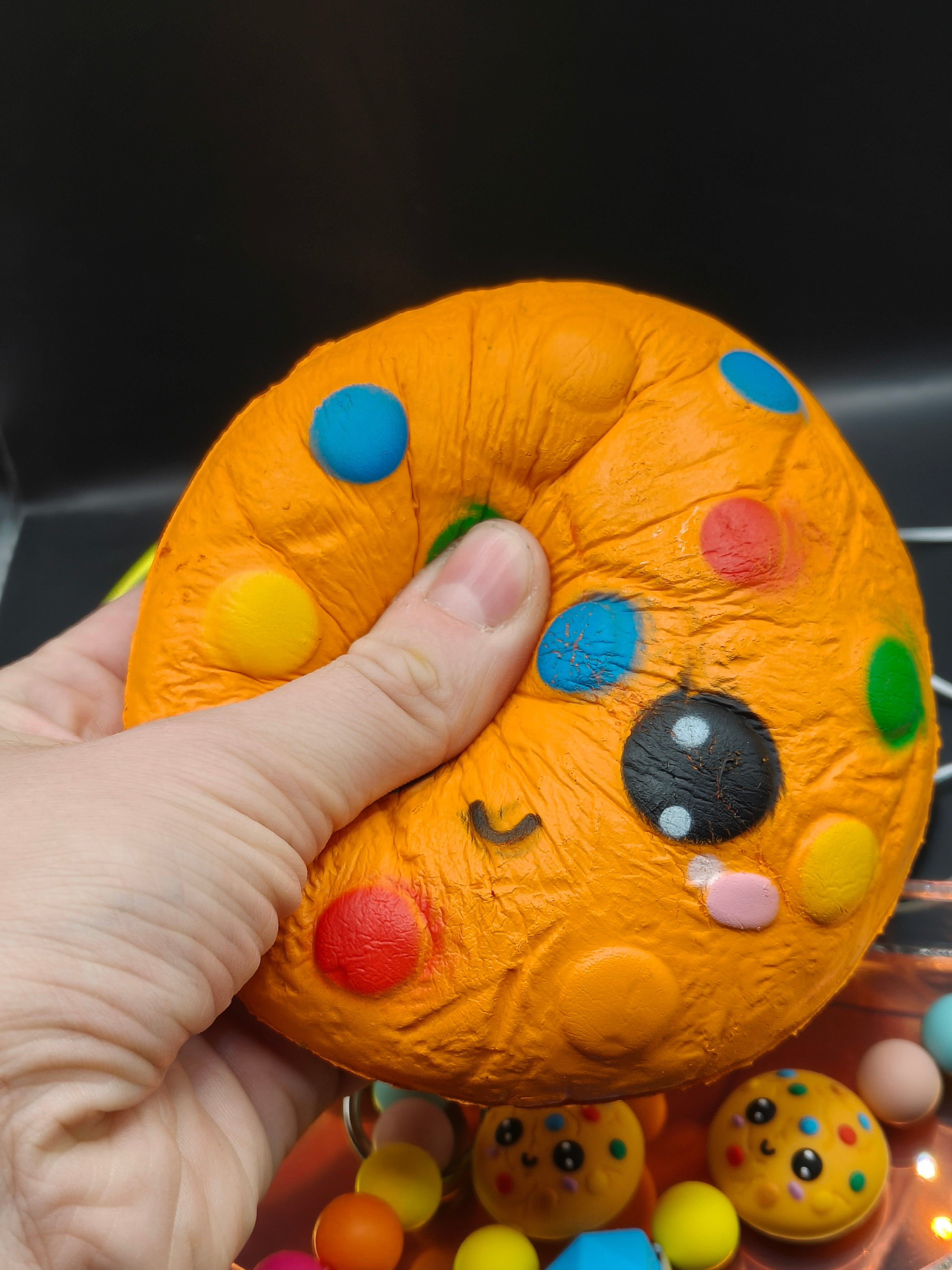 Cookie Fidget Giftset - Chewelry and Squishys