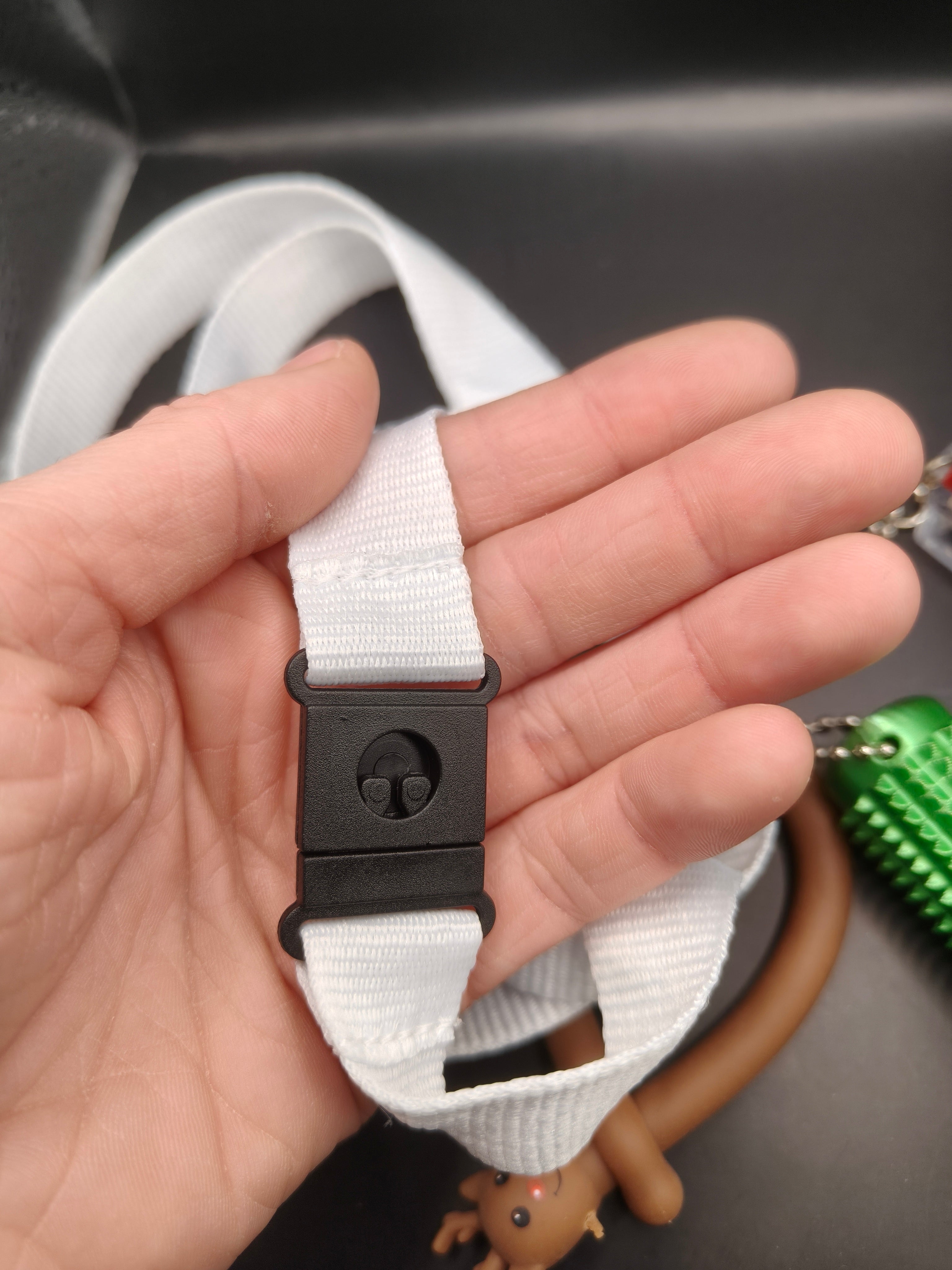 Fidget Lanyard or Wristlet - Christmas