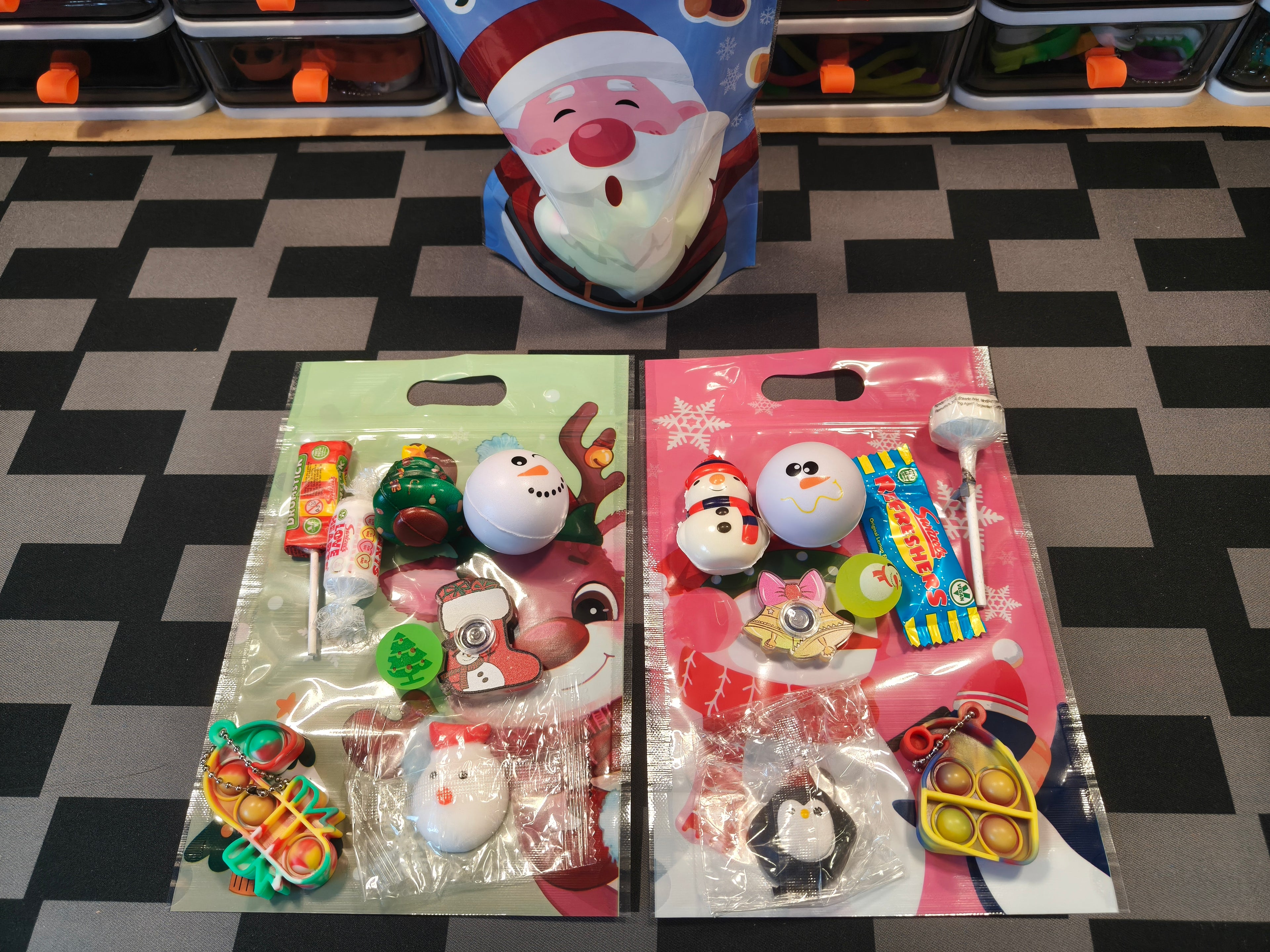 Pre-Filled Christmas Fidget Gift Bag