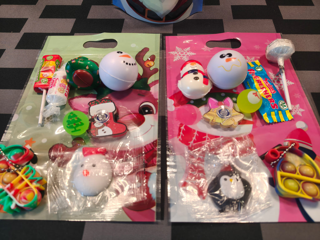 Pre-Filled Christmas Fidget Gift Bag