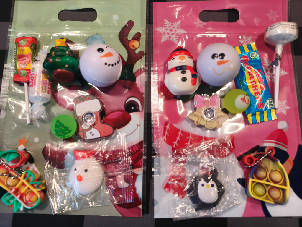 Pre-Filled Christmas Fidget Gift Bag