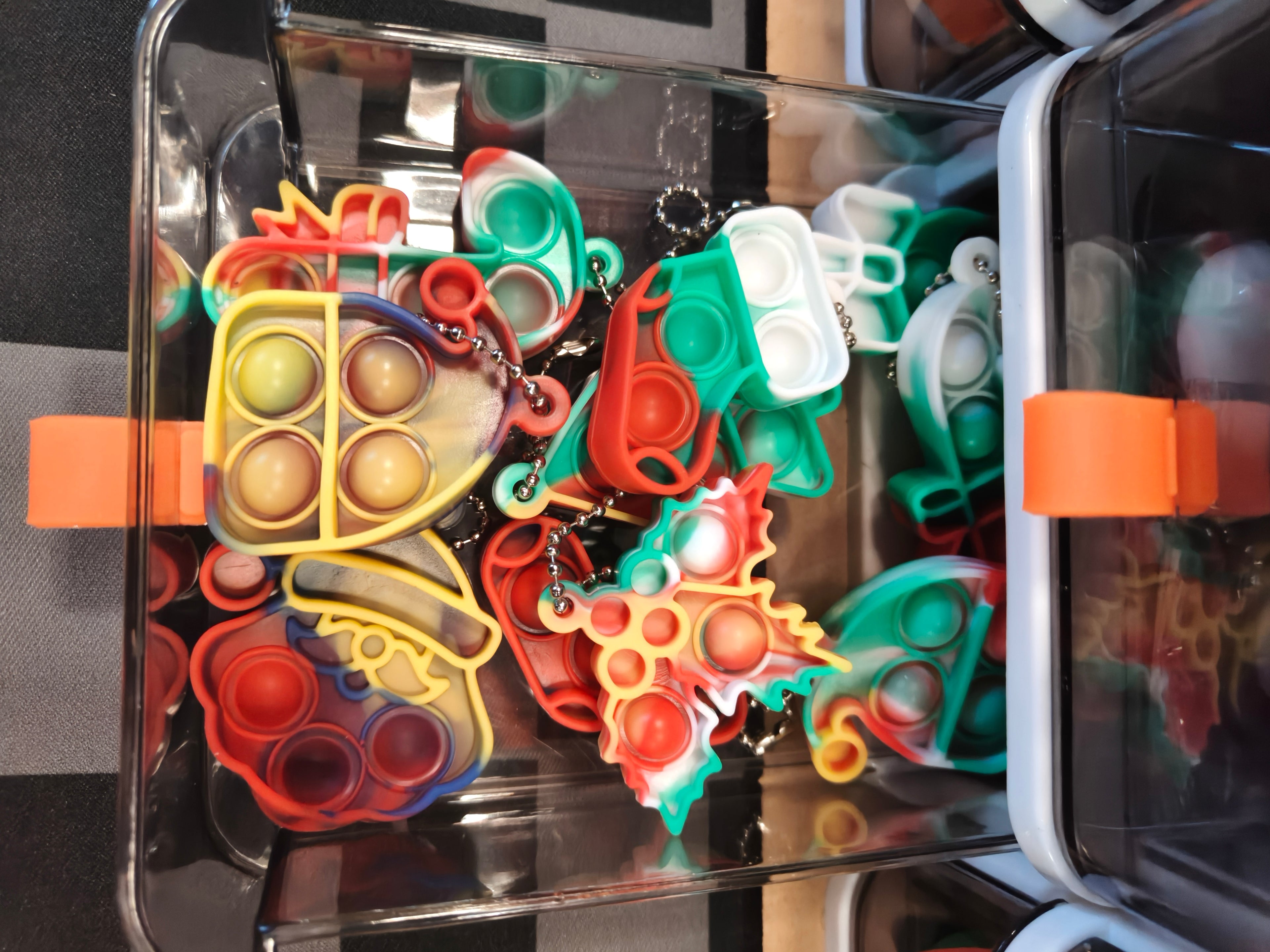 Pre-Filled Christmas Fidget Gift Bag