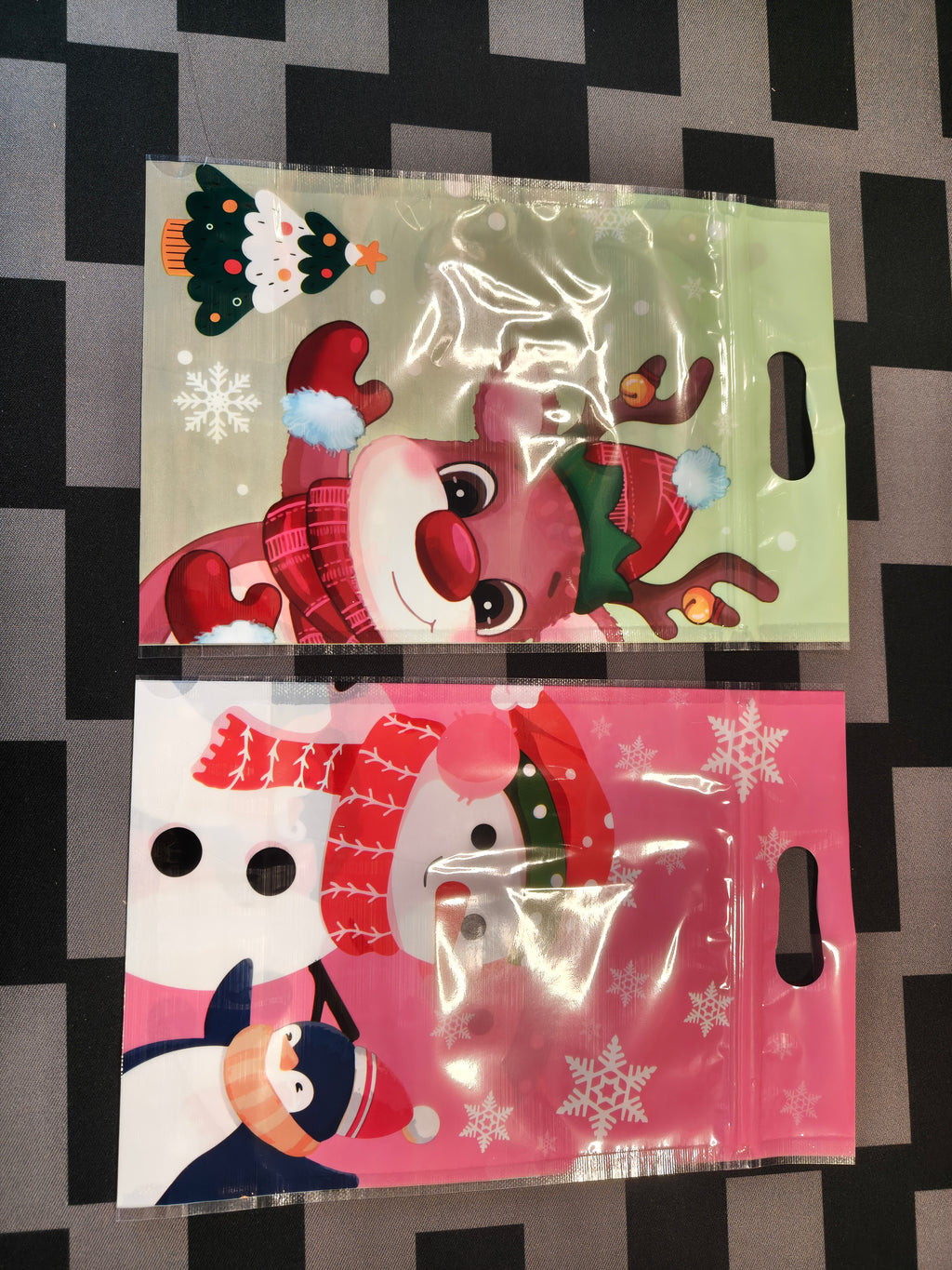 Pre-Filled Christmas Fidget Gift Bag