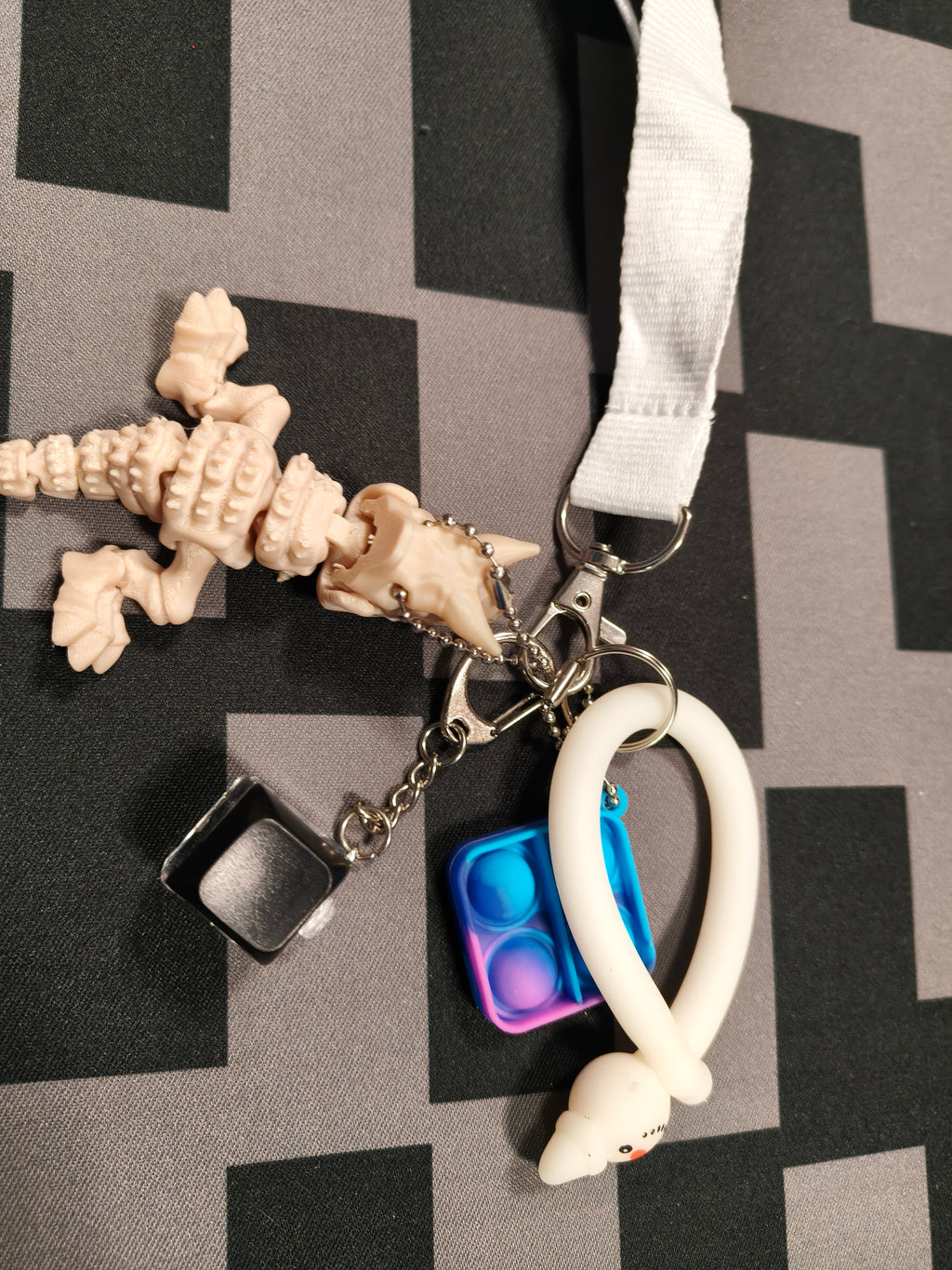 Mystery Fidget Lanyard/Wristlet - Capsule ball selected