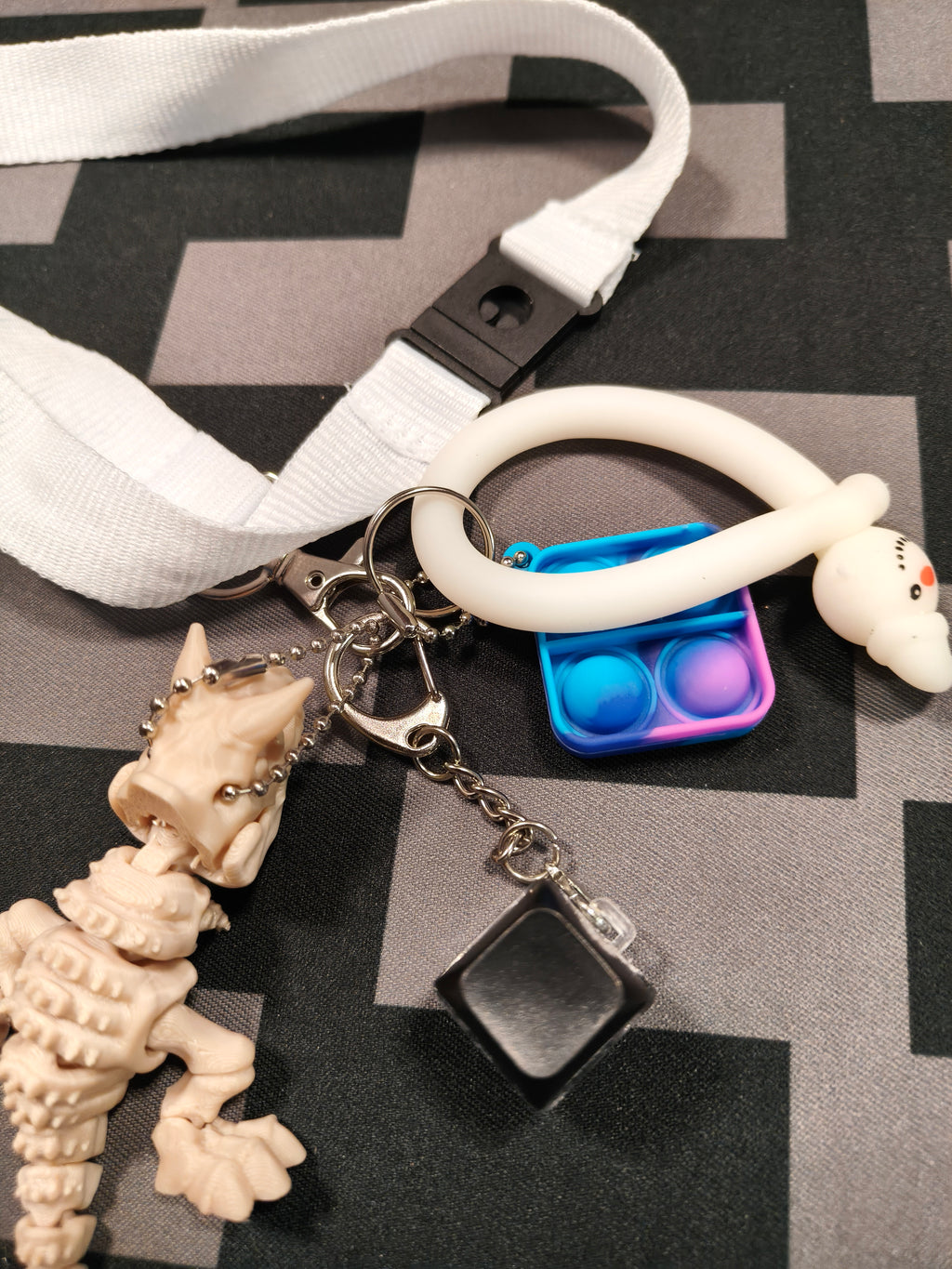 Mystery Fidget Lanyard/Wristlet - Capsule ball selected