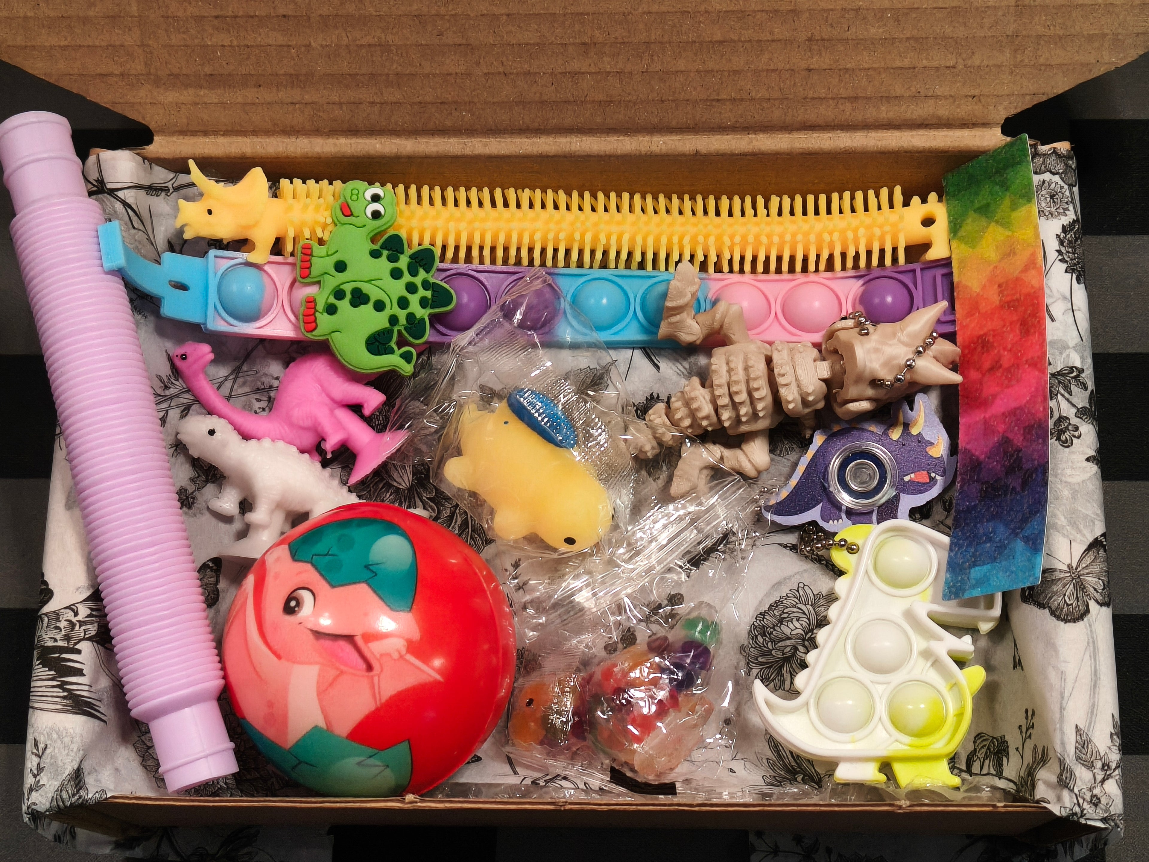 Fidget Box - Dinosaur