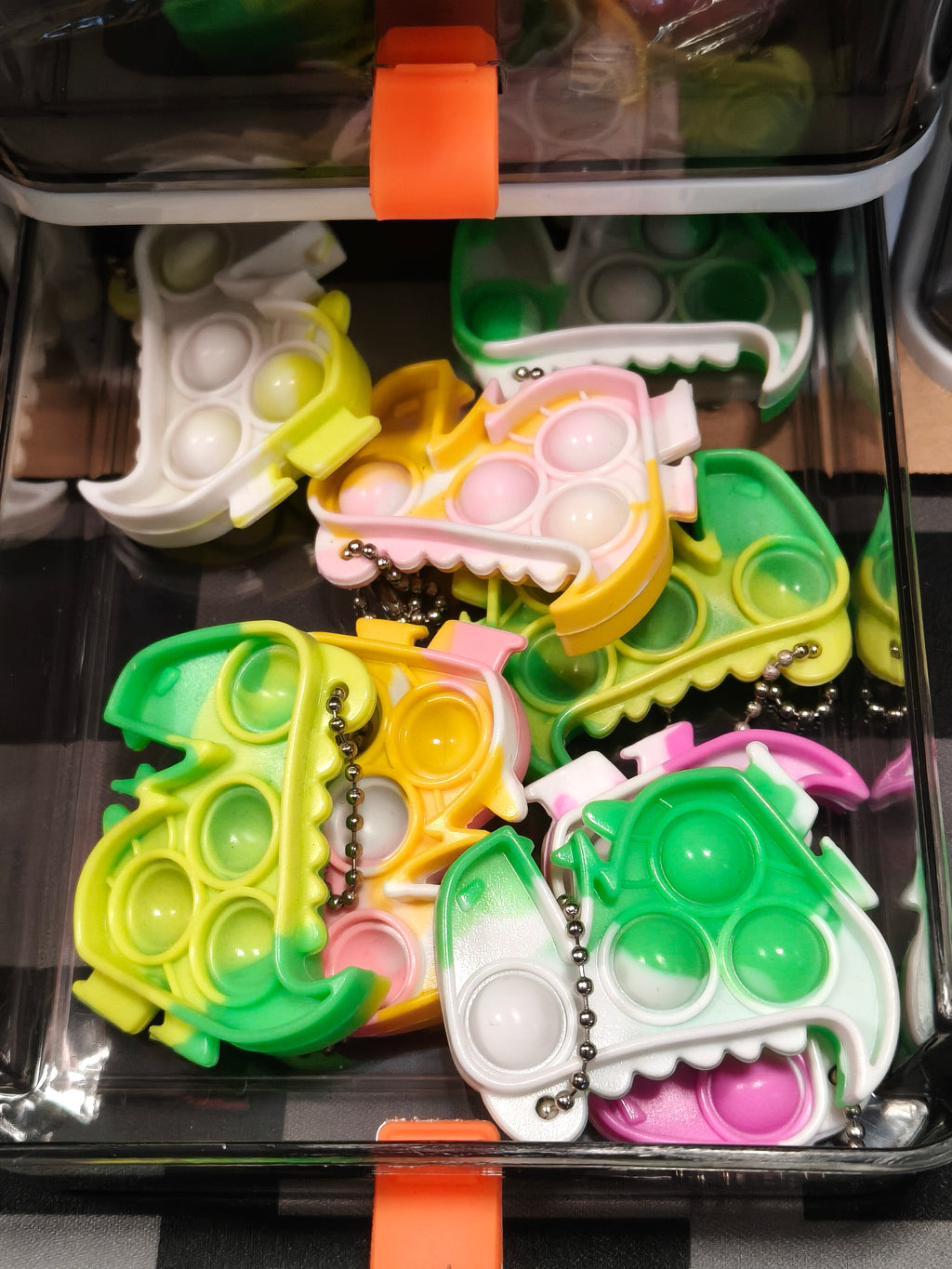 Fidget Box - Dinosaur