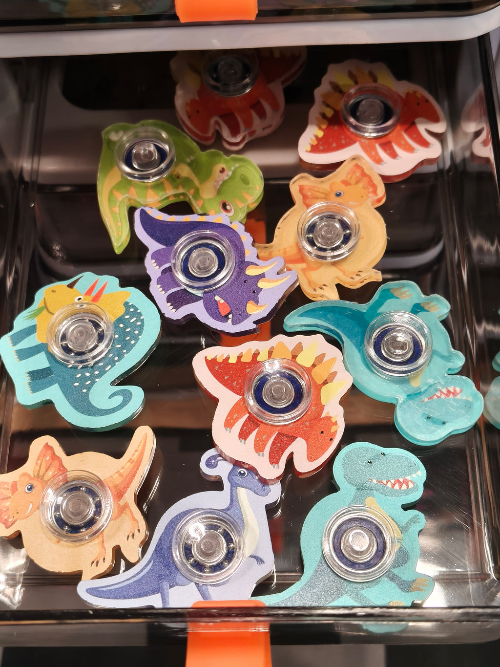 Fidget Box - Dinosaur