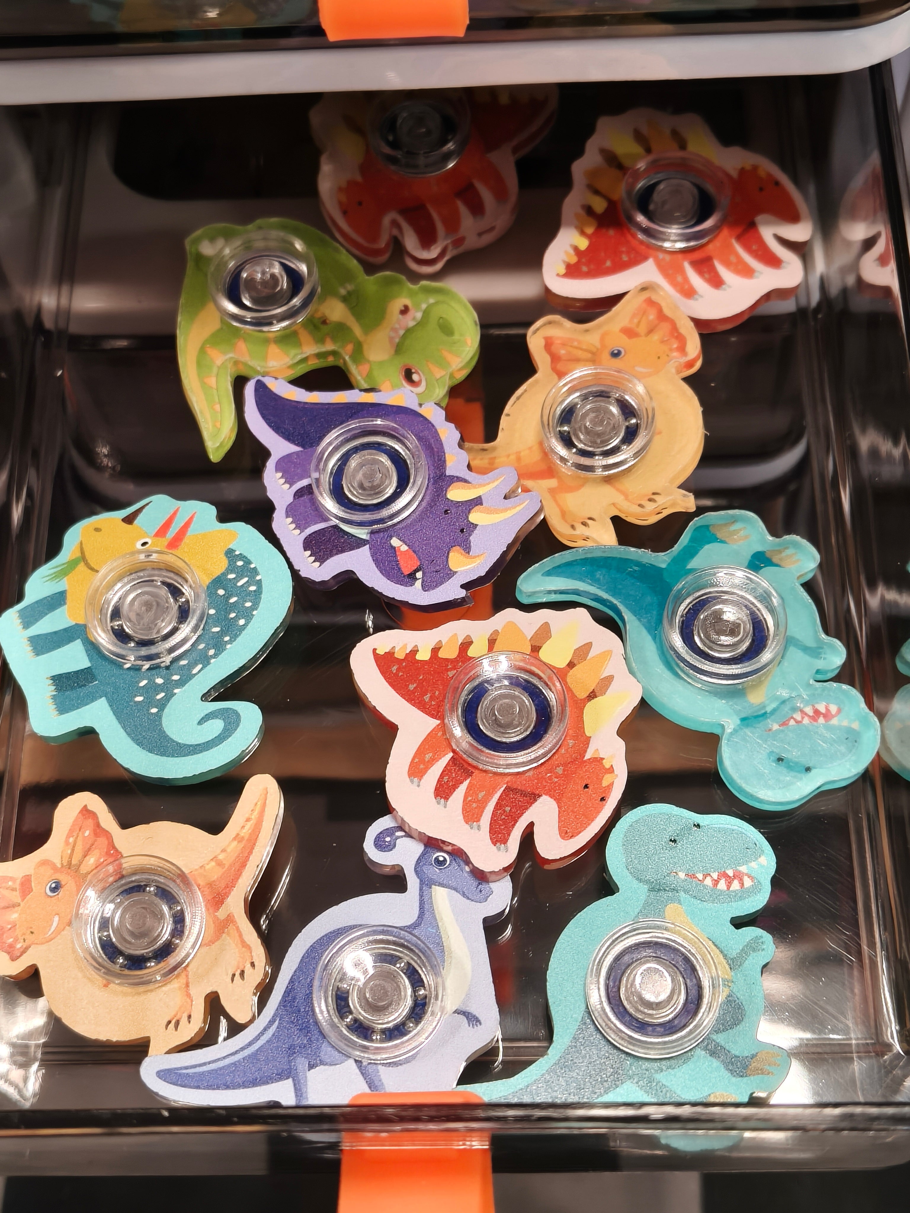 Fidget Box - Dinosaur