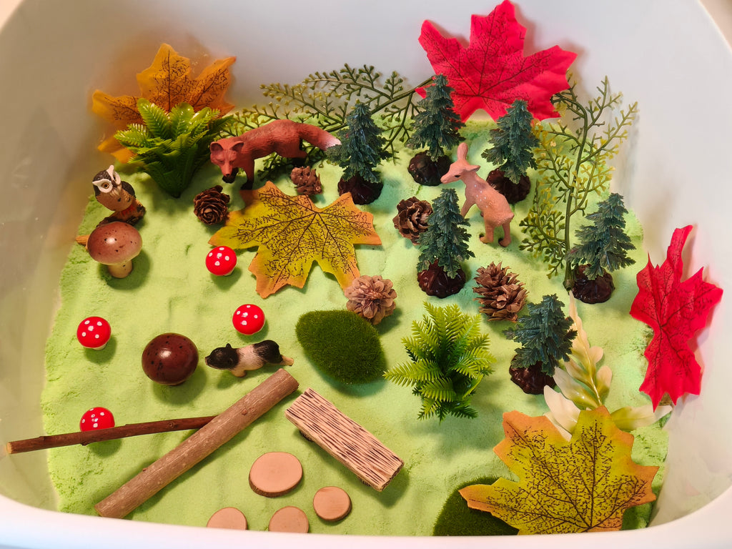 Tuff Tray Kit - Woodland