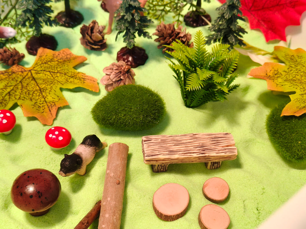 Tuff Tray Kit - Woodland