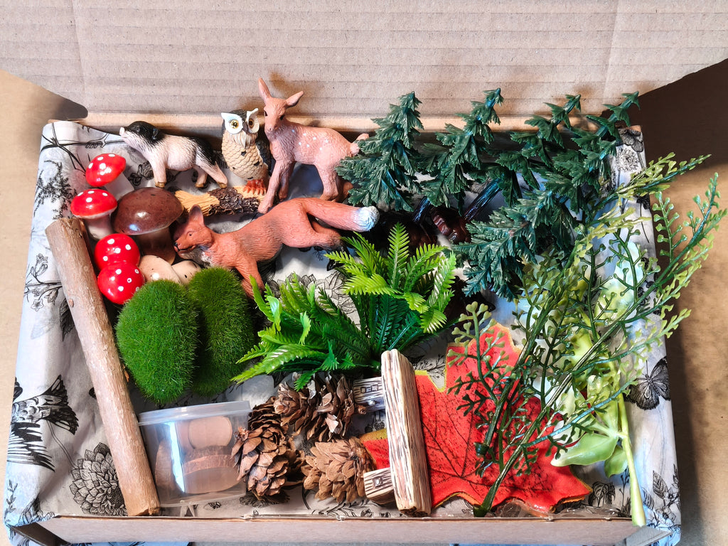 Tuff Tray Kit - Woodland