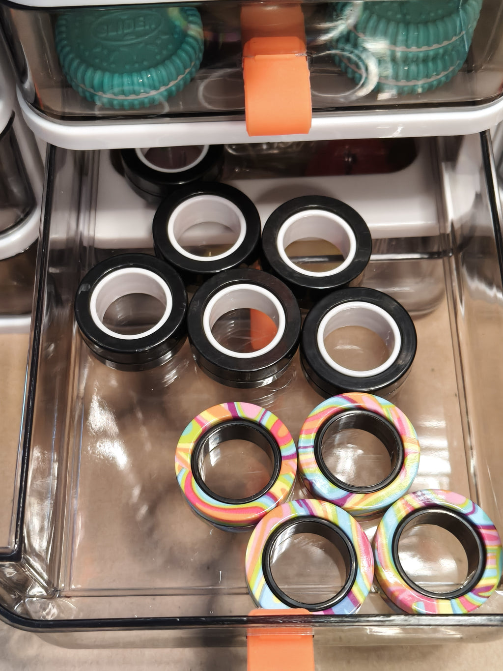 Magnetic Fidget Rings