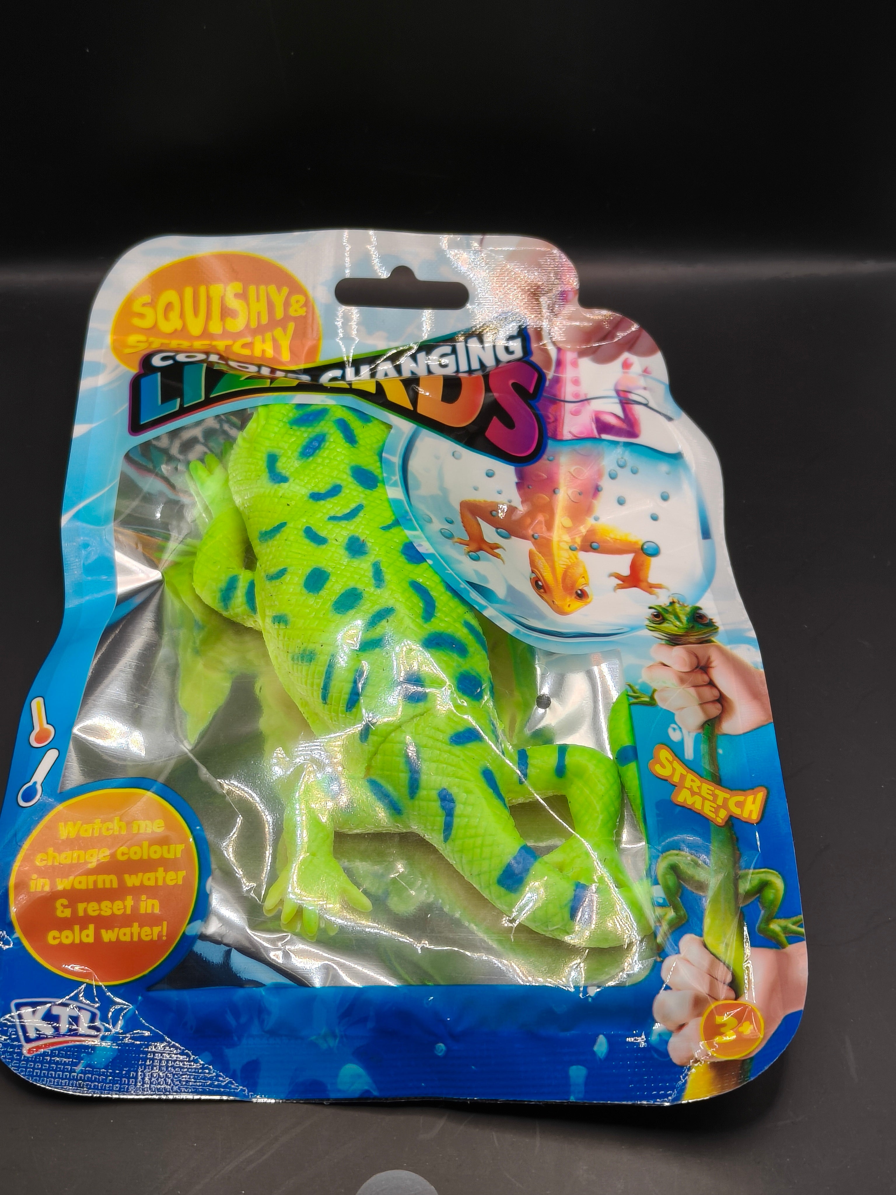 Colour Changing Stretchy Lizard