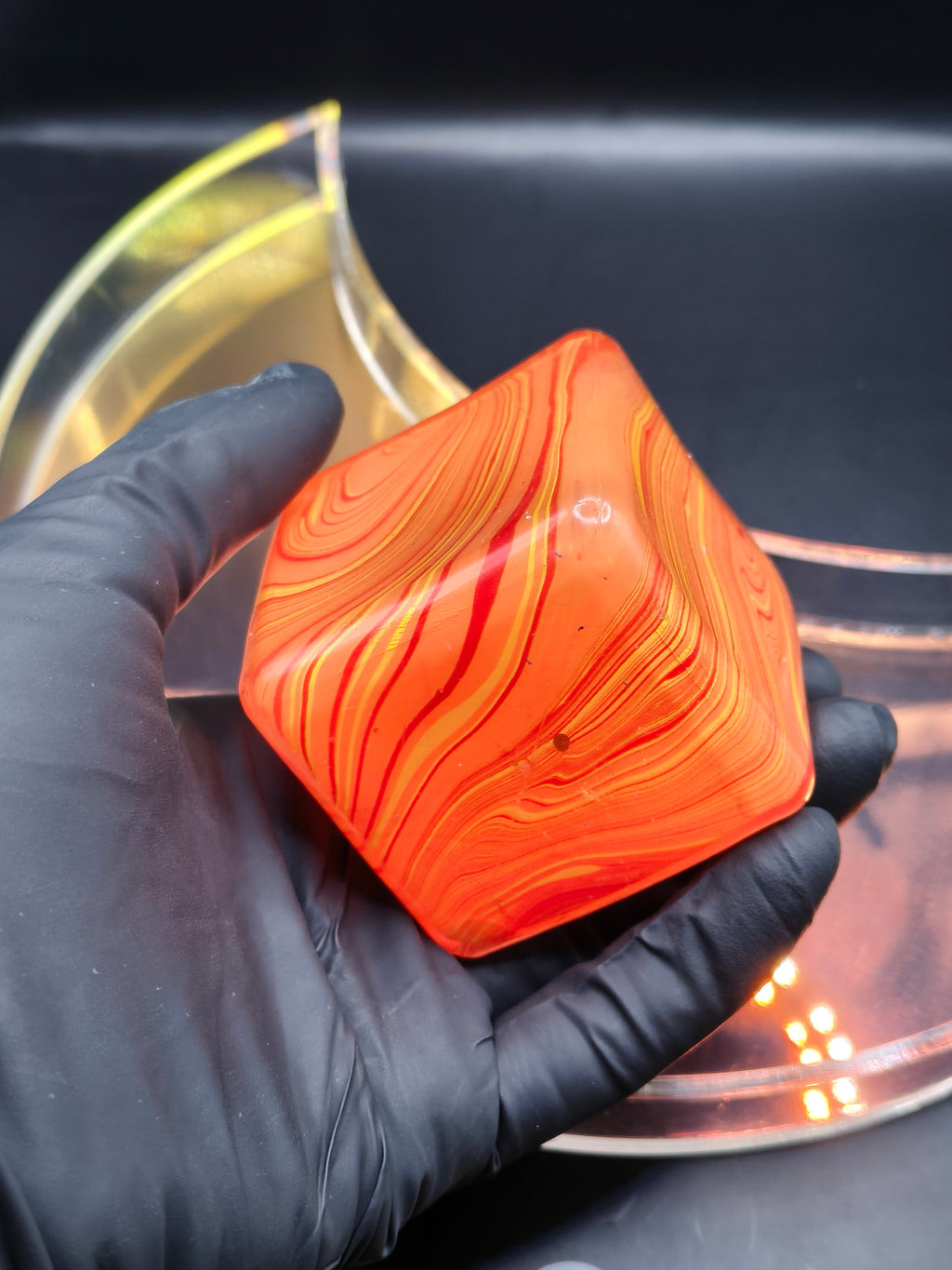 Marble Sugar Square Squishy