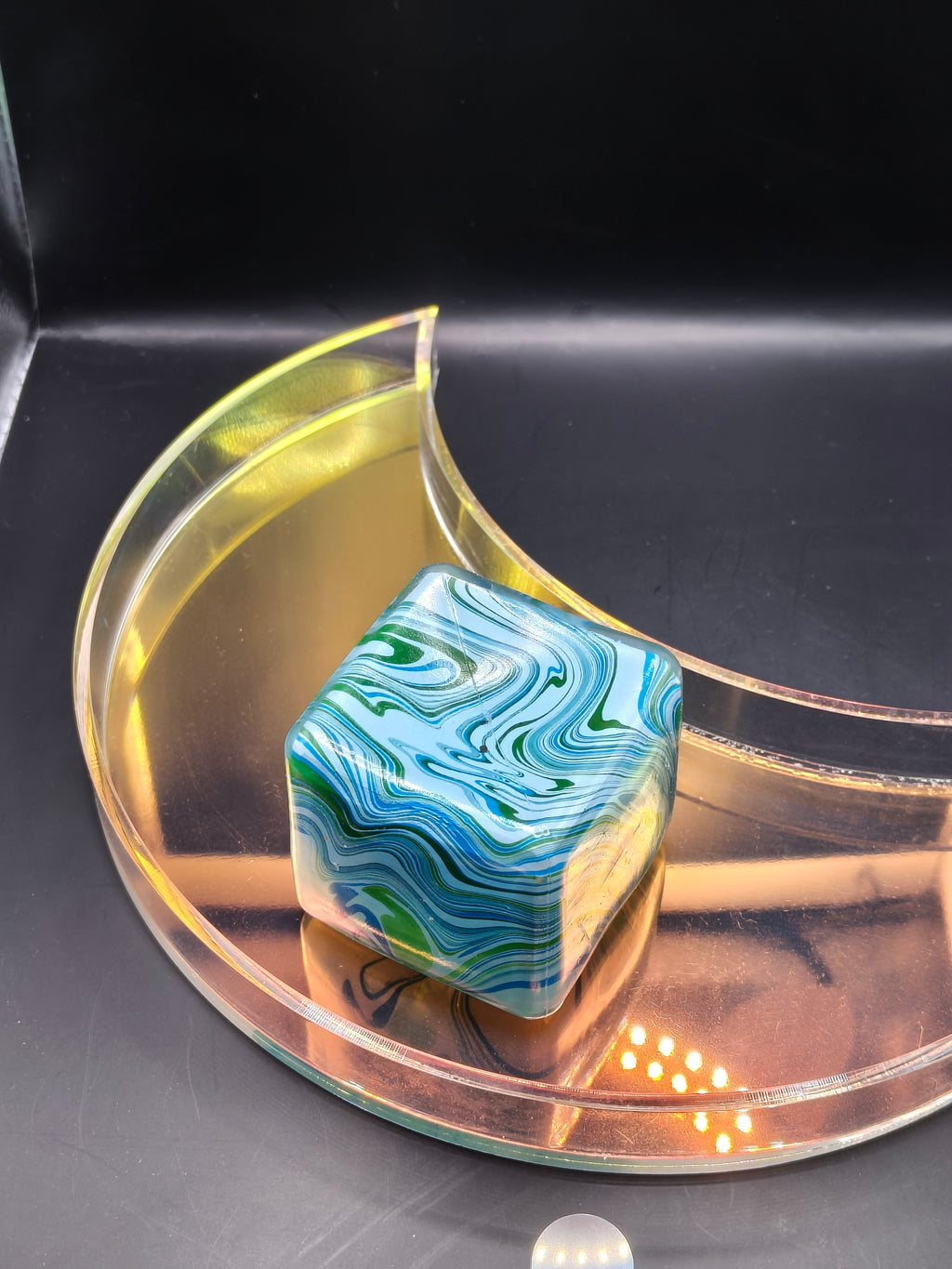 Marble Sugar Square Squishy