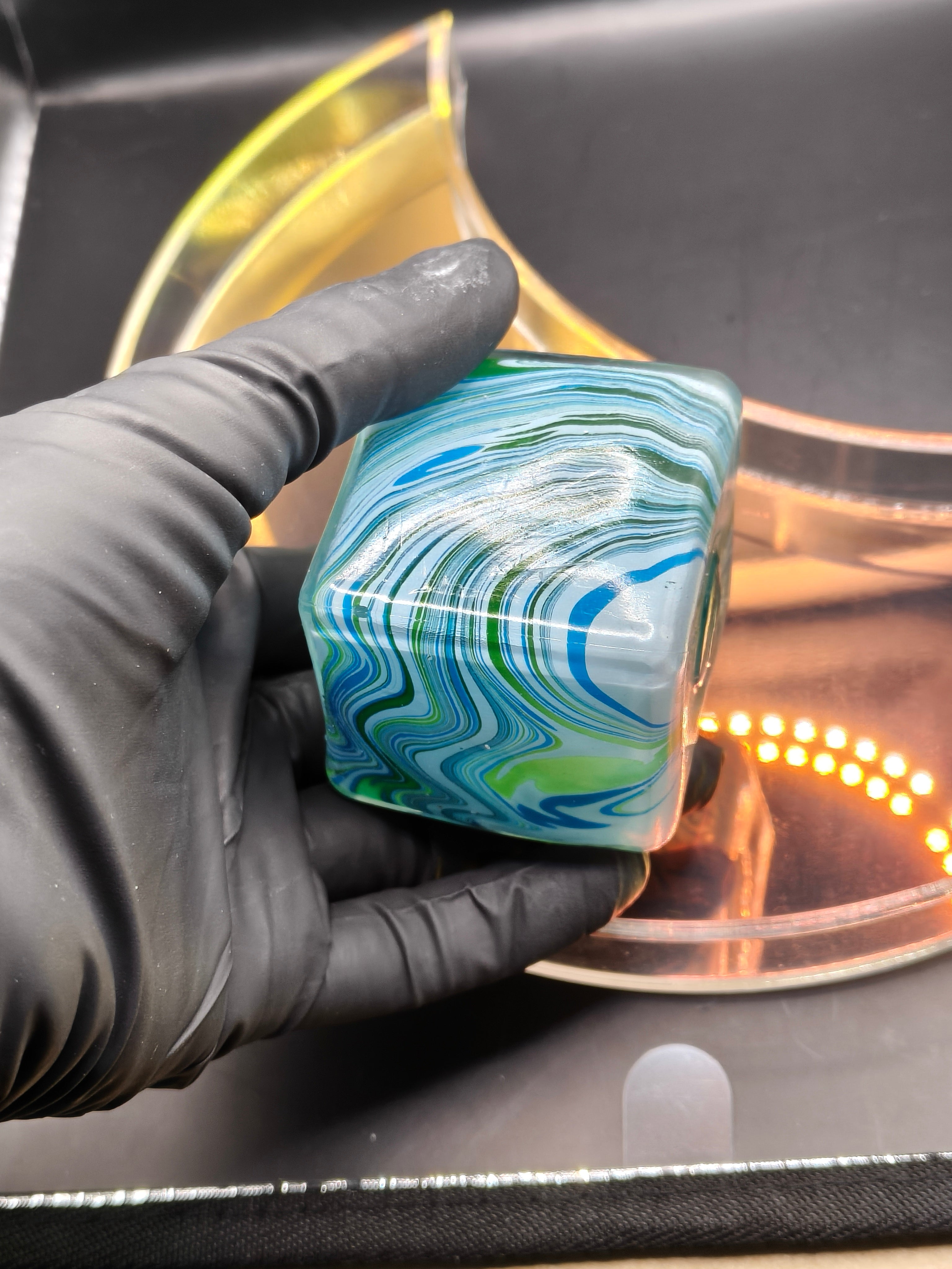 Marble Sugar Square Squishy