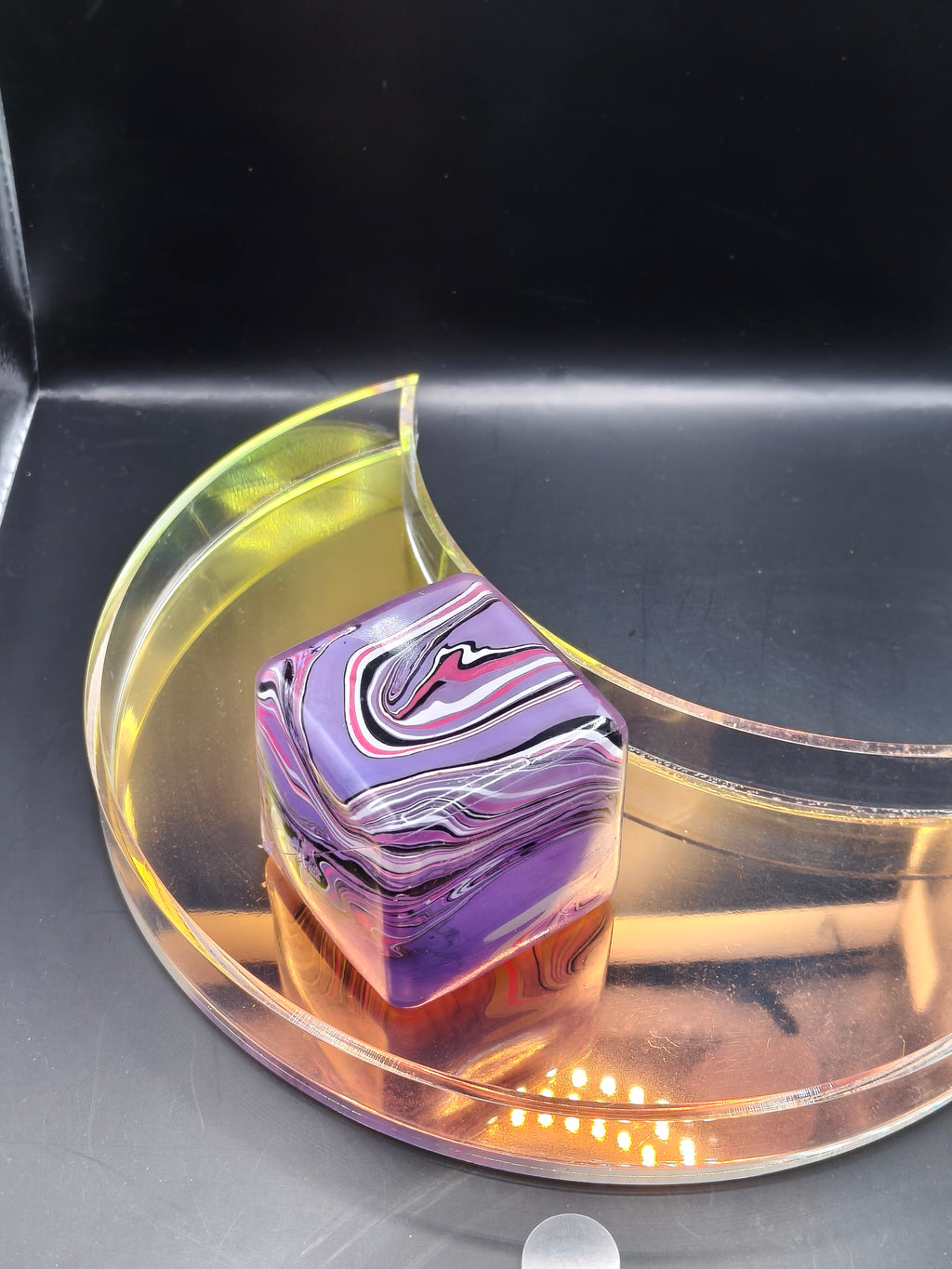 Marble Sugar Square Squishy