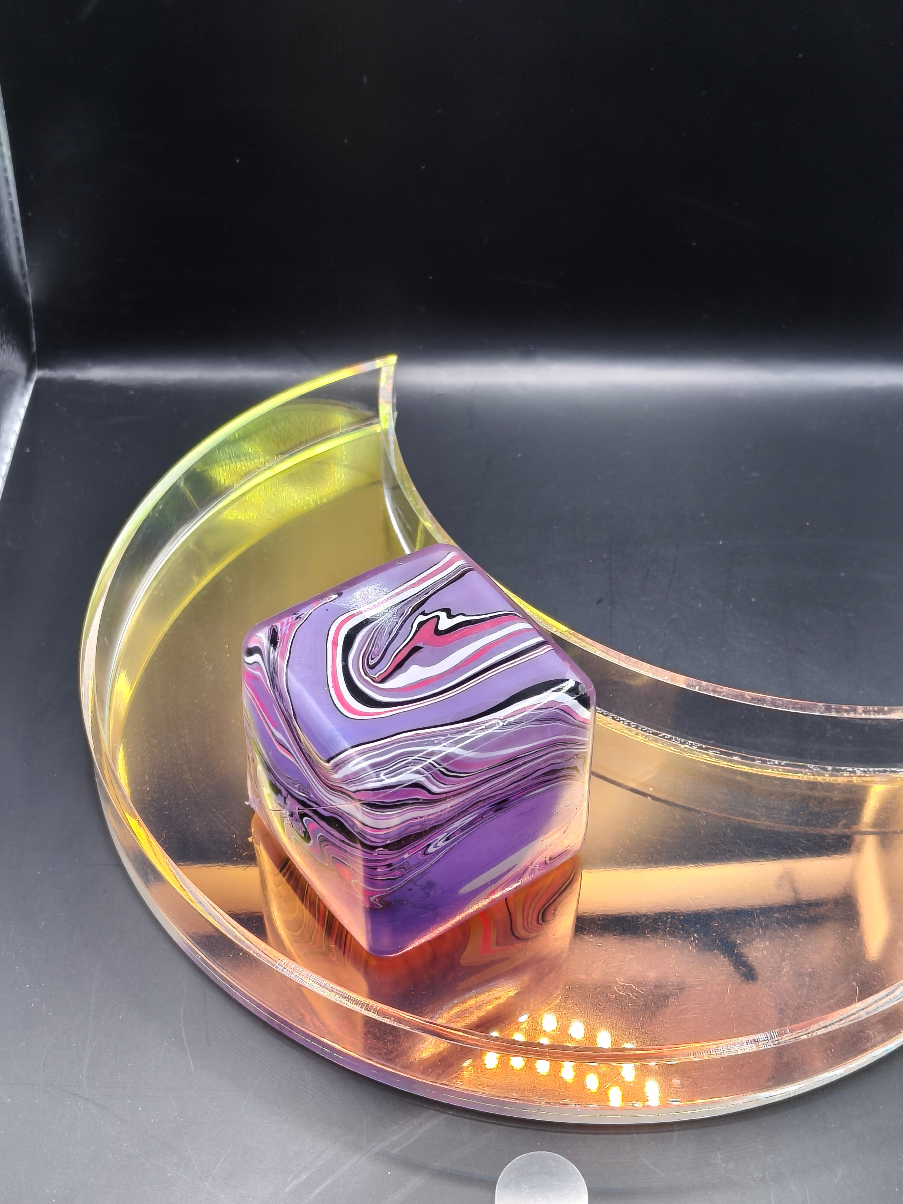 Marble Sugar Square Squishy