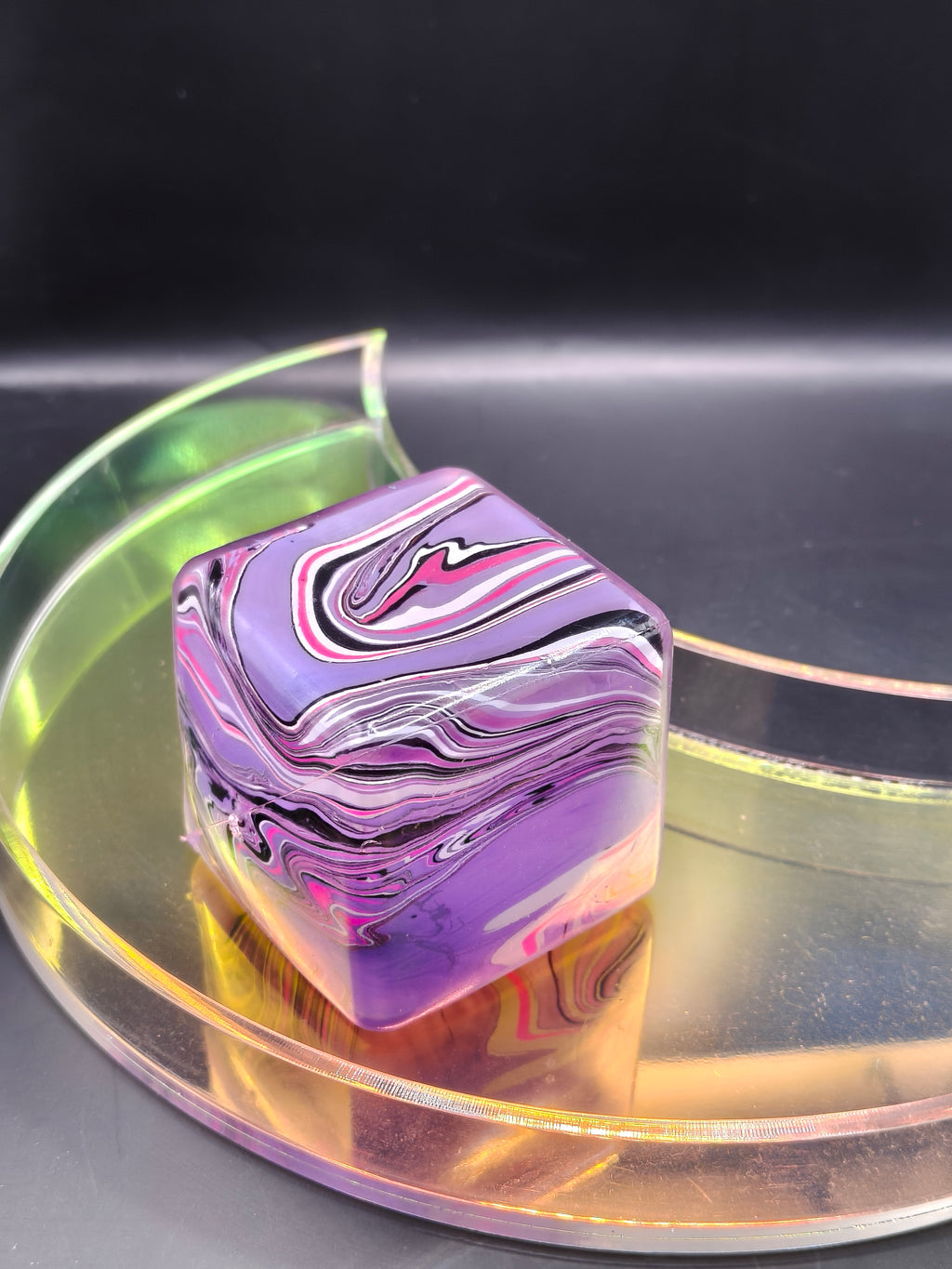 Marble Sugar Square Squishy