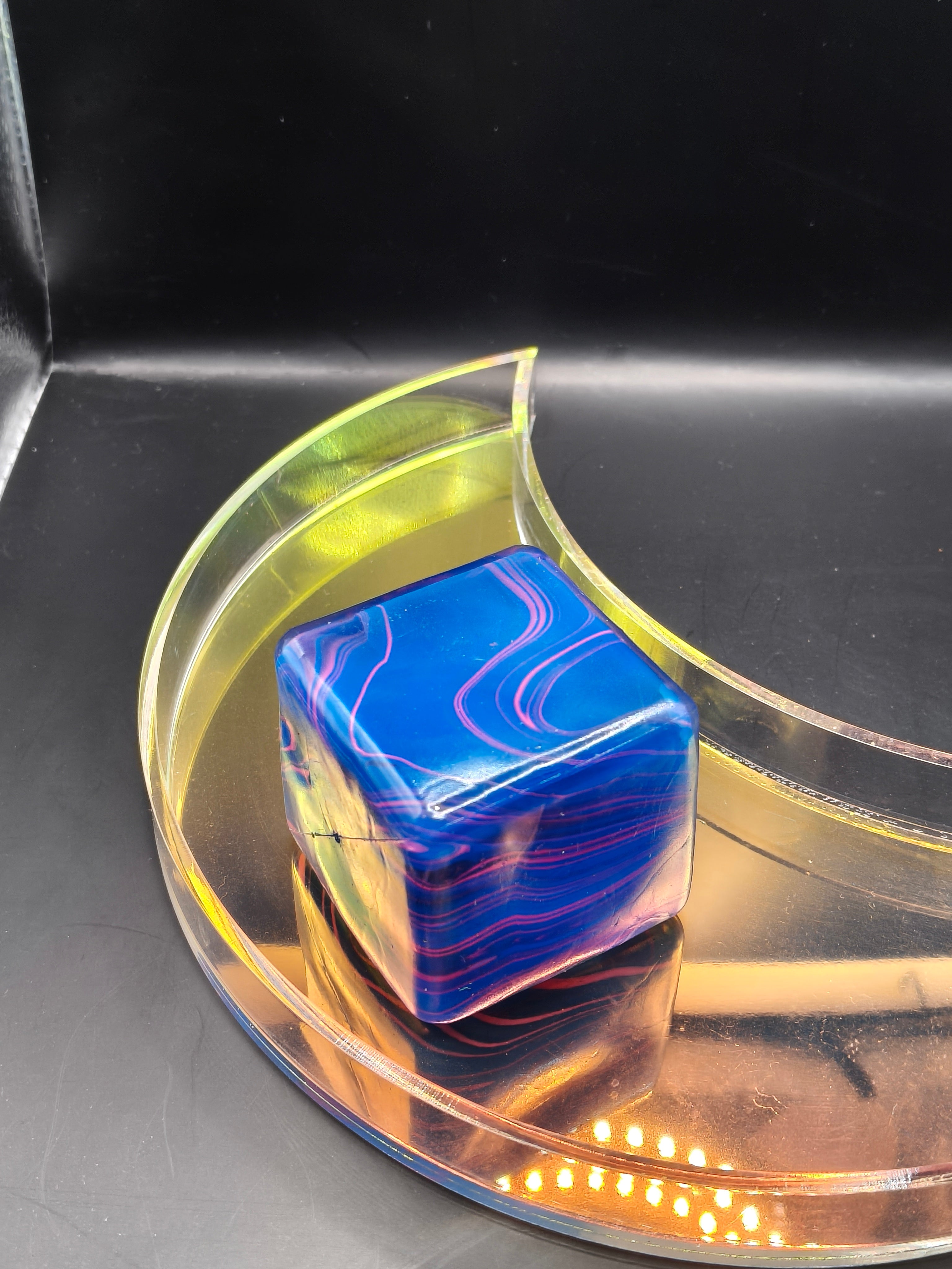 Marble Sugar Square Squishy