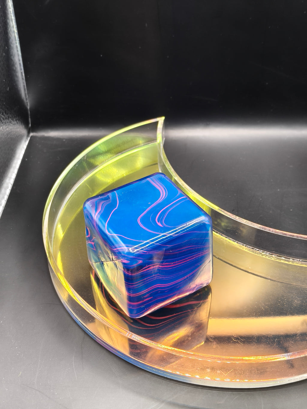 Marble Sugar Square Squishy