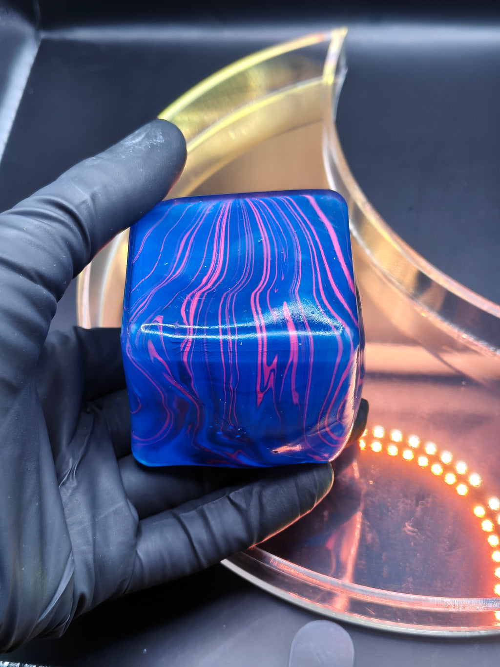 Marble Sugar Square Squishy