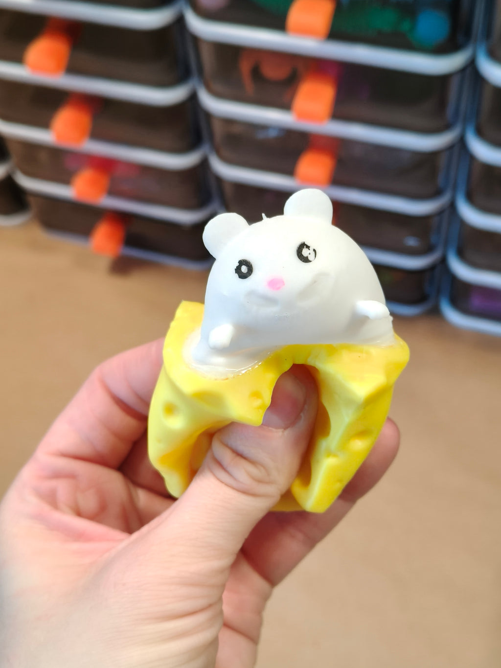 Pop Up Animal Squish