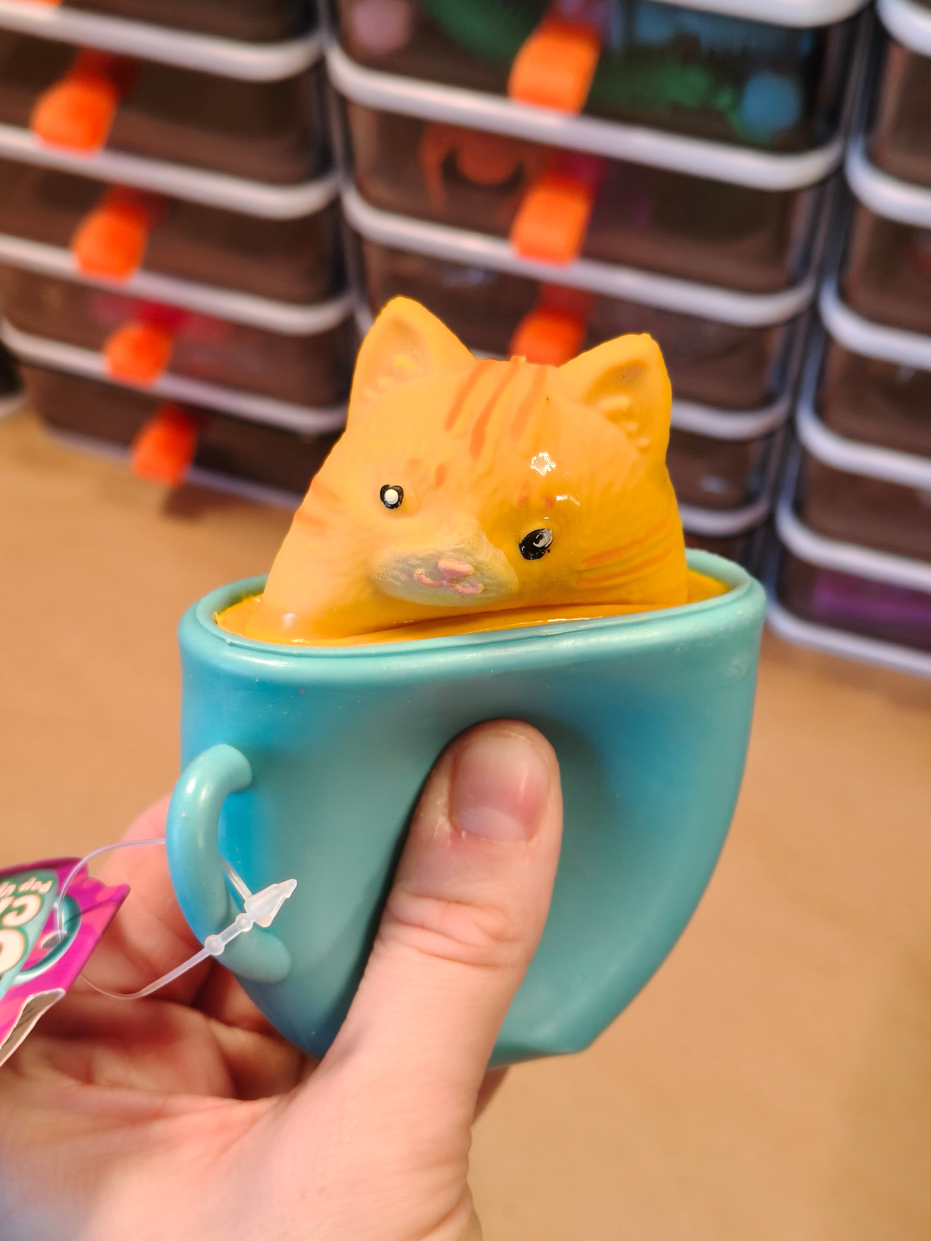 Pop Up Animal Squish