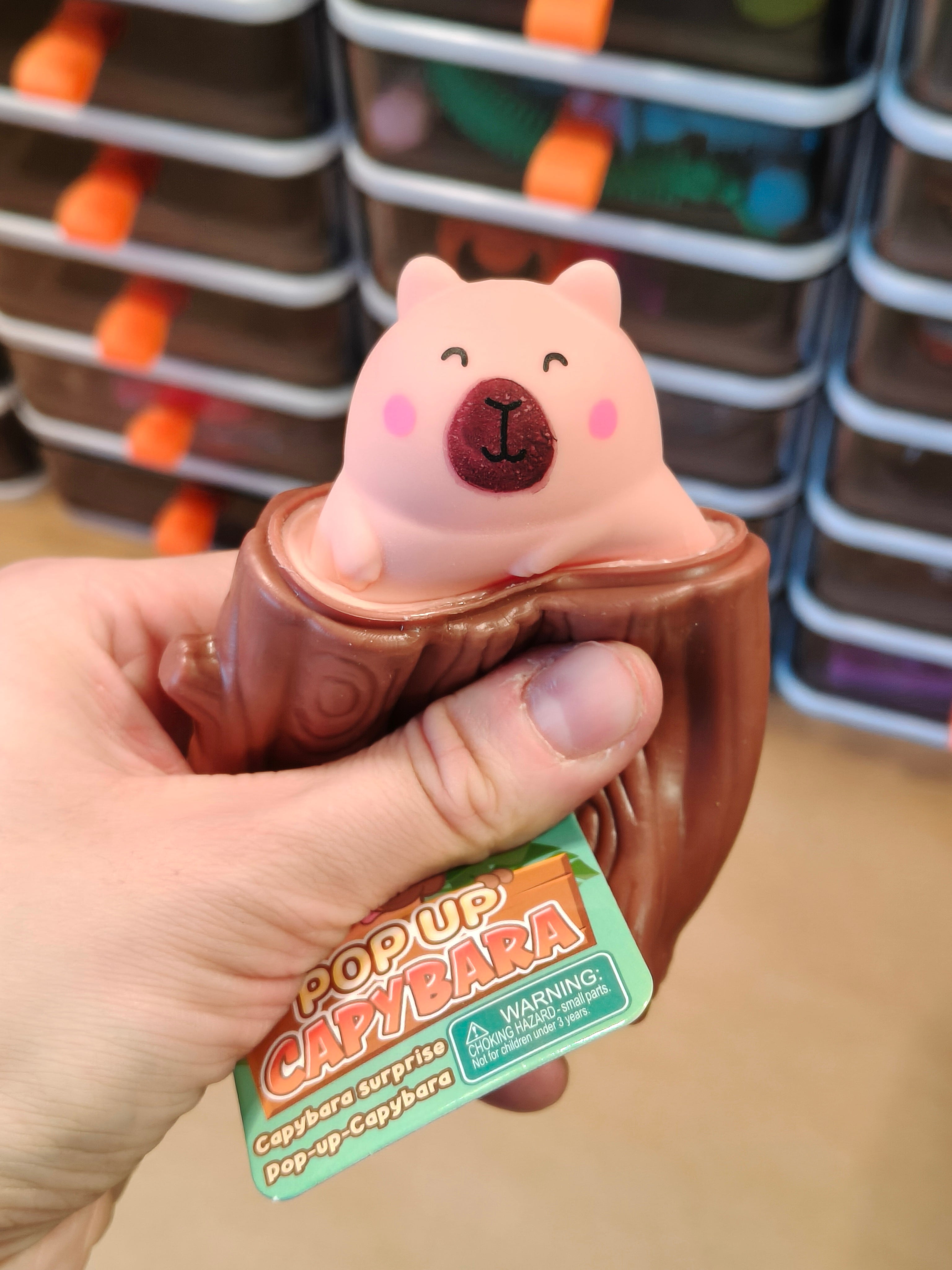 Pop Up Animal Squish