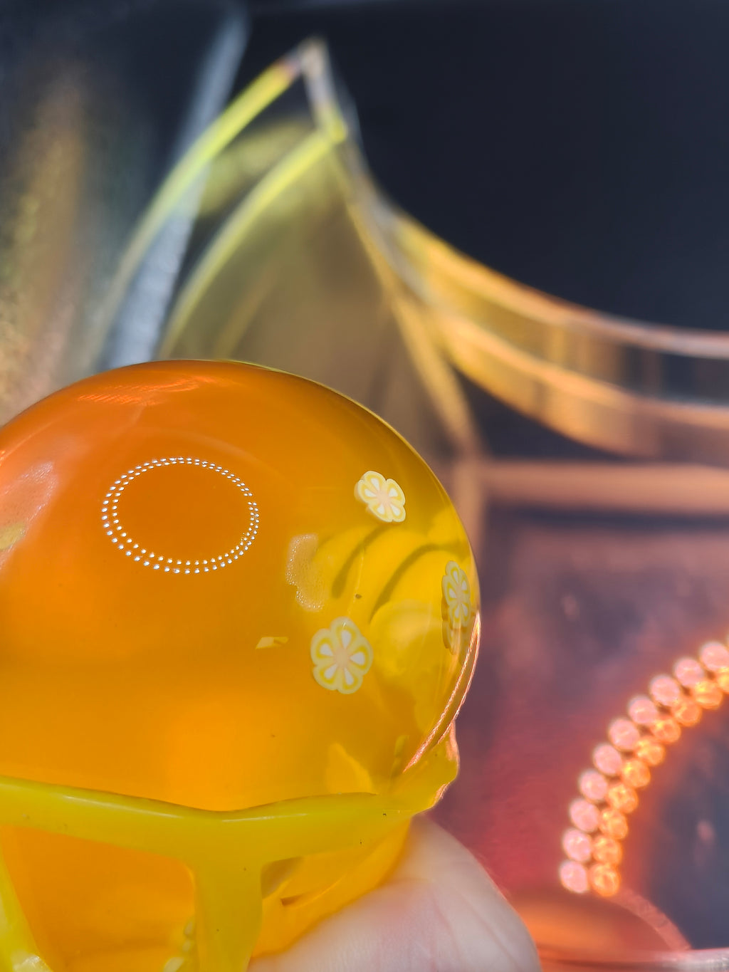 Honey Bee Squish Ball