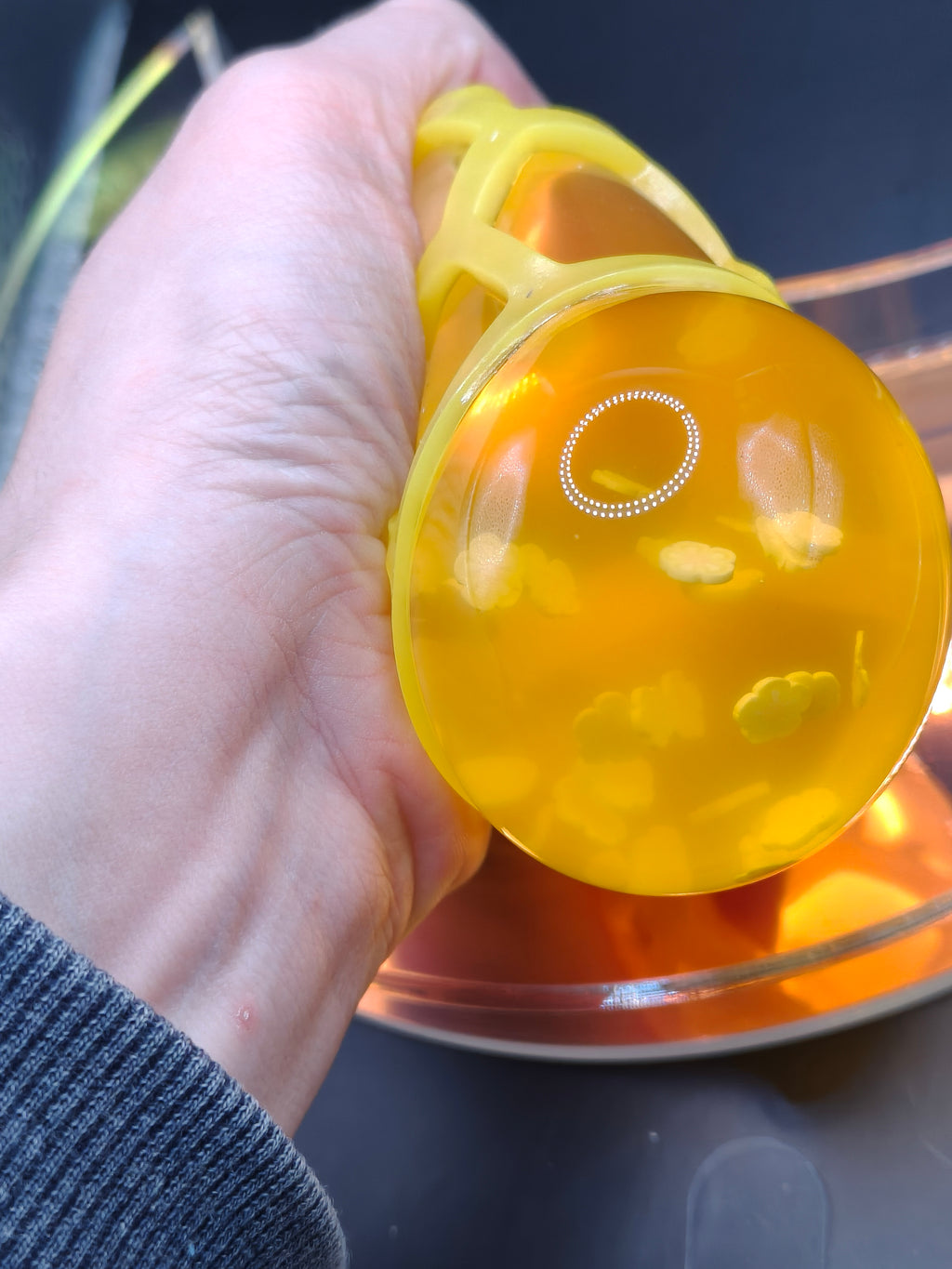 Honey Bee Squish Ball