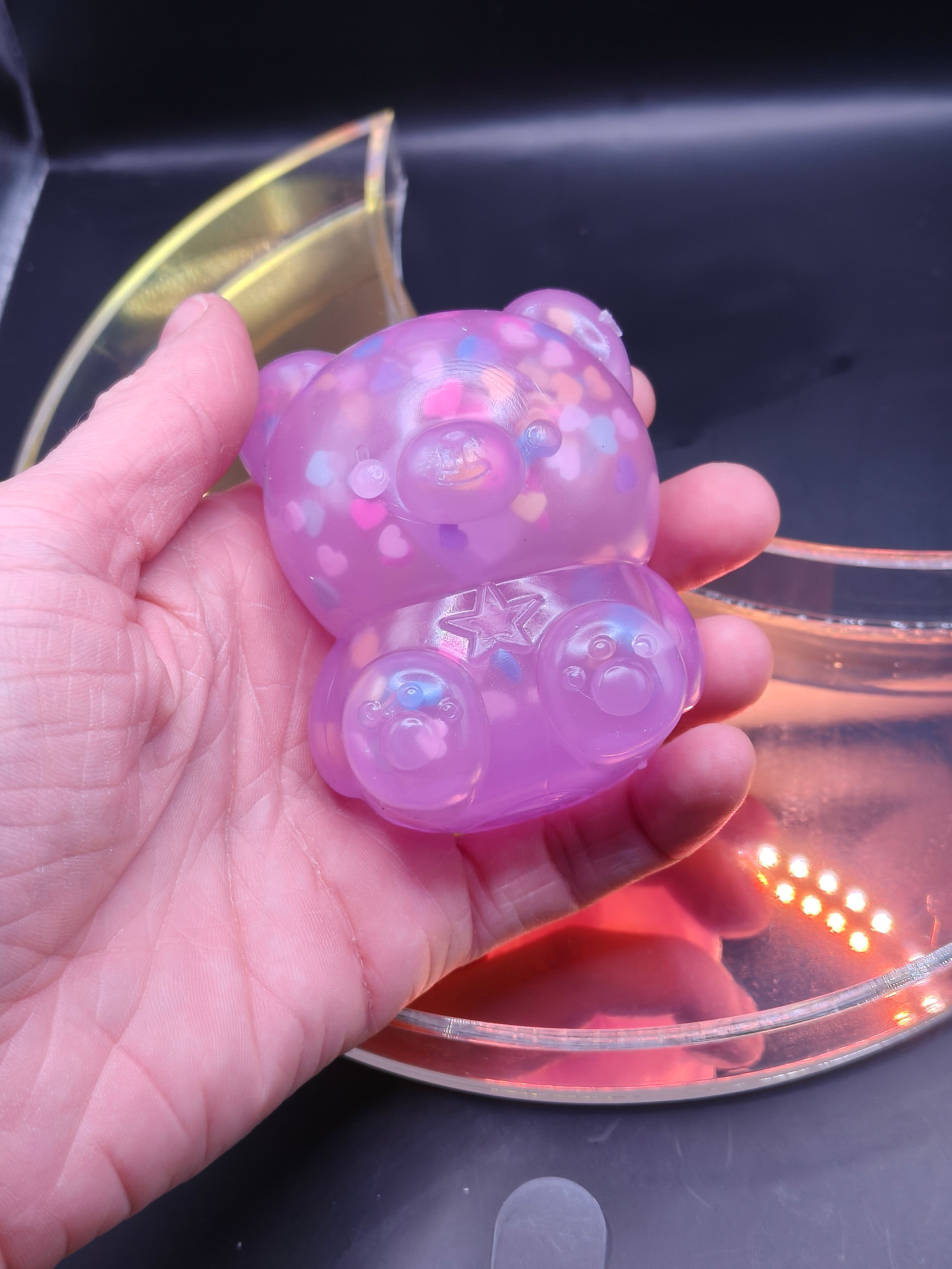 Love Message Squishy Bear