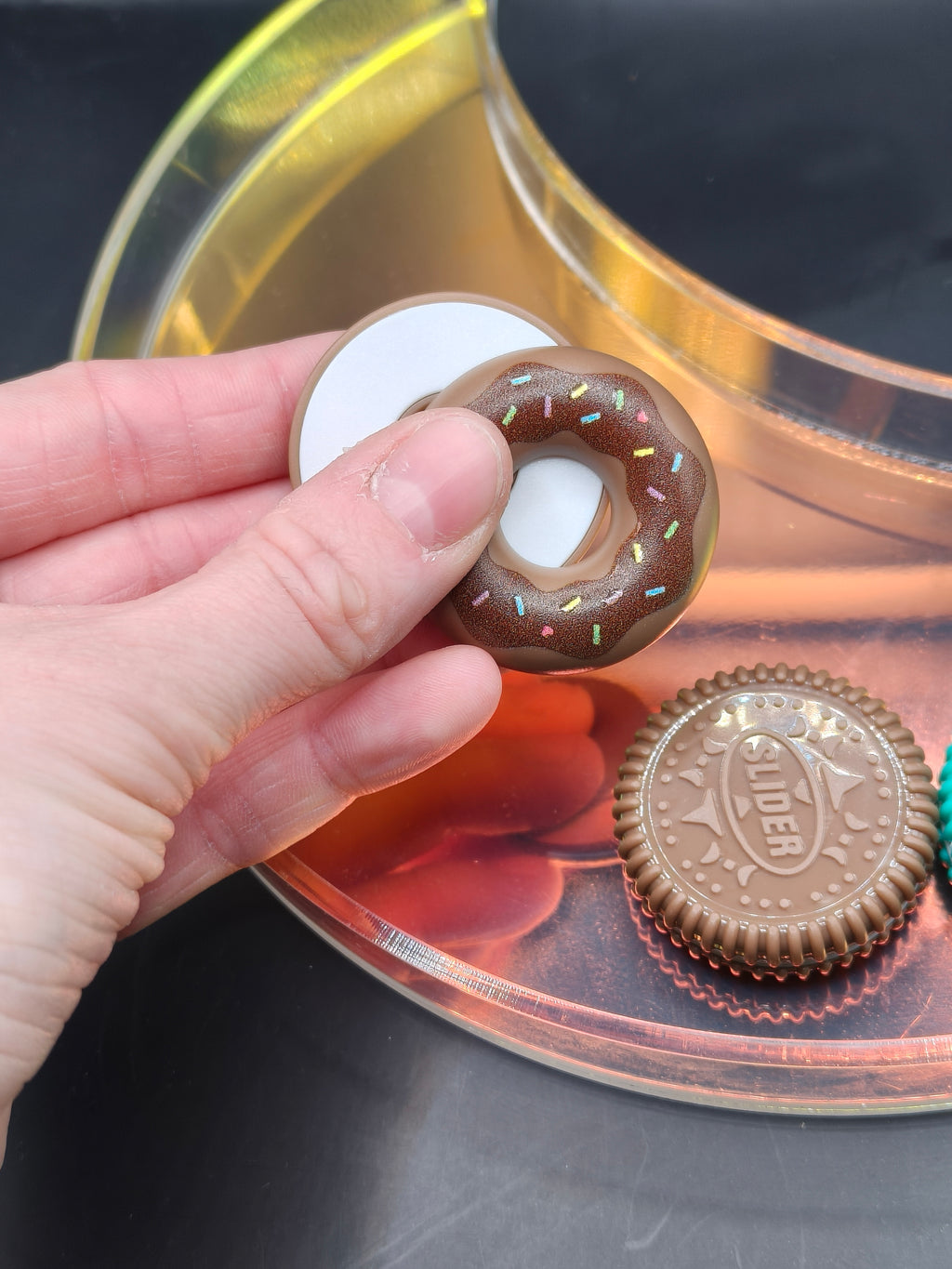 Magnetic Fidget Slider - Sweet