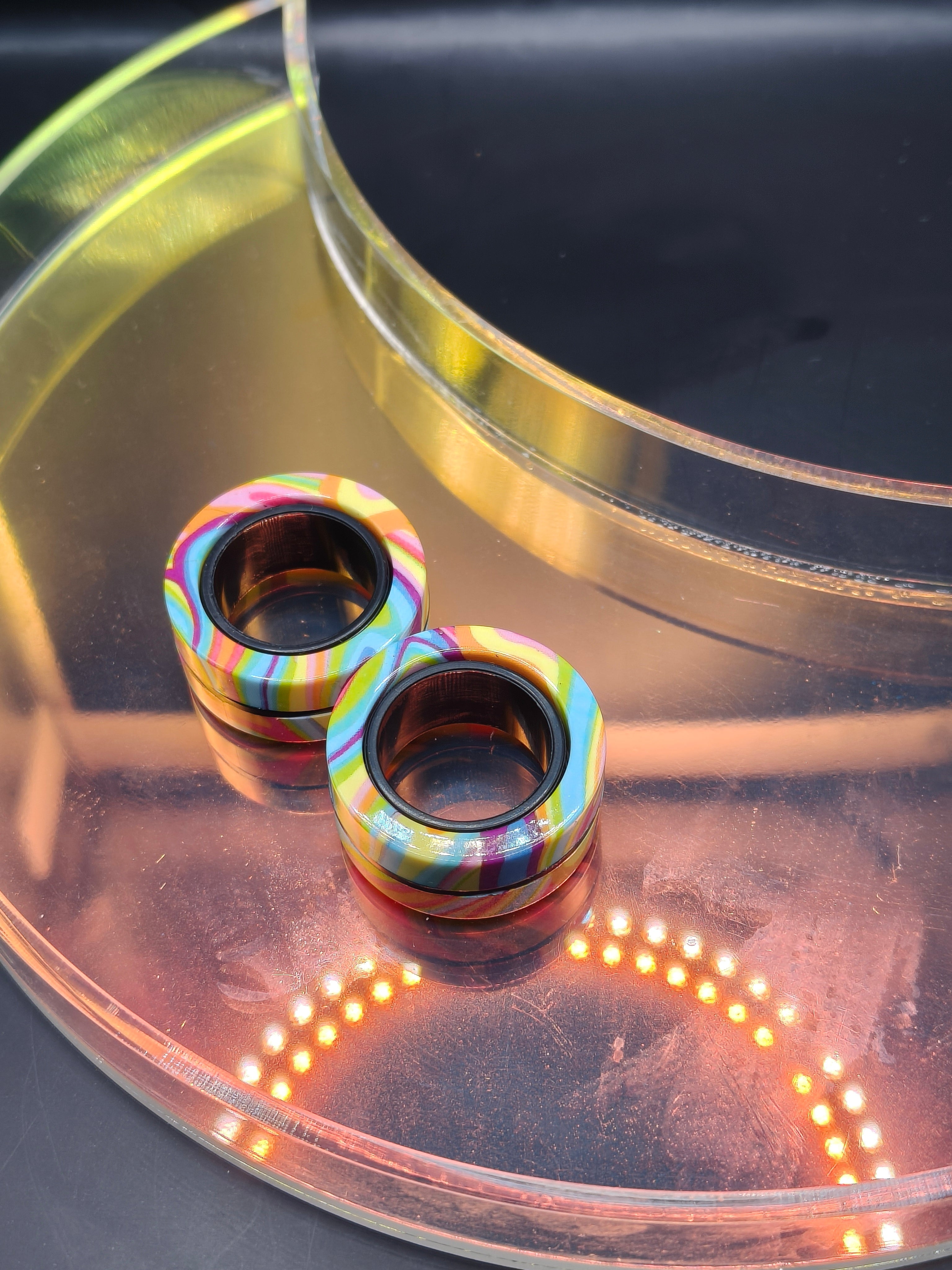 Magnetic Fidget Rings