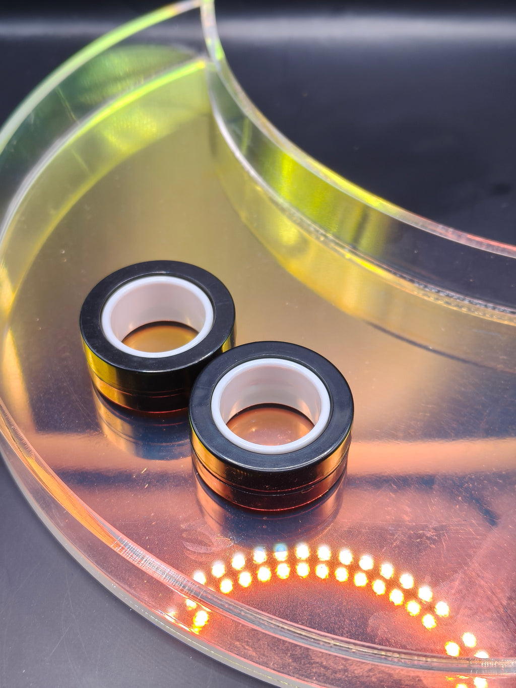 Magnetic Fidget Rings