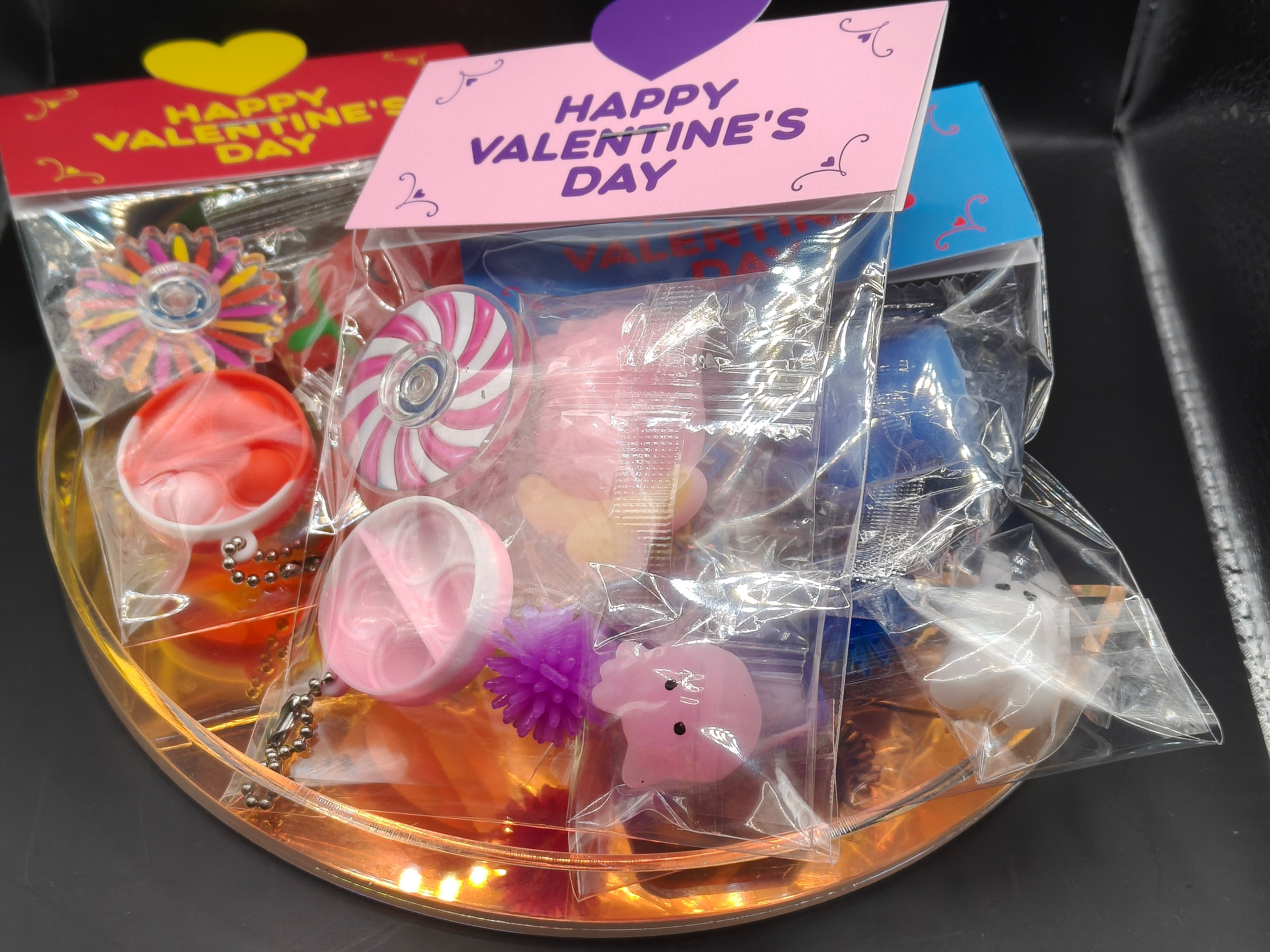 Pre-Filled Valentine's Mini Fidget Giftbag