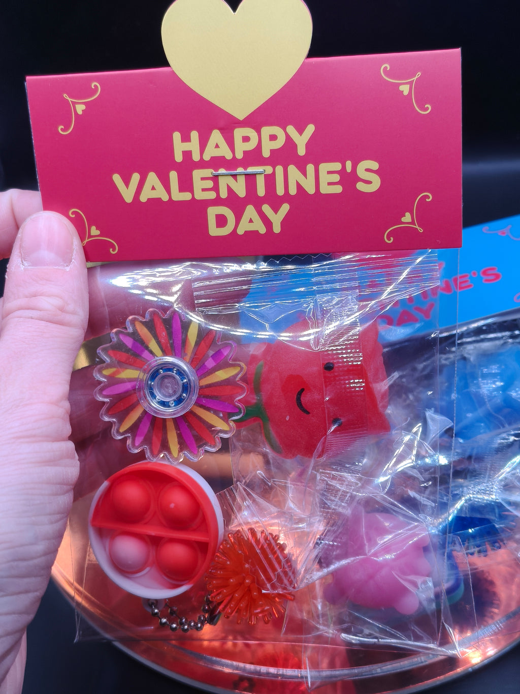 Pre-Filled Valentine's Mini Fidget Giftbag