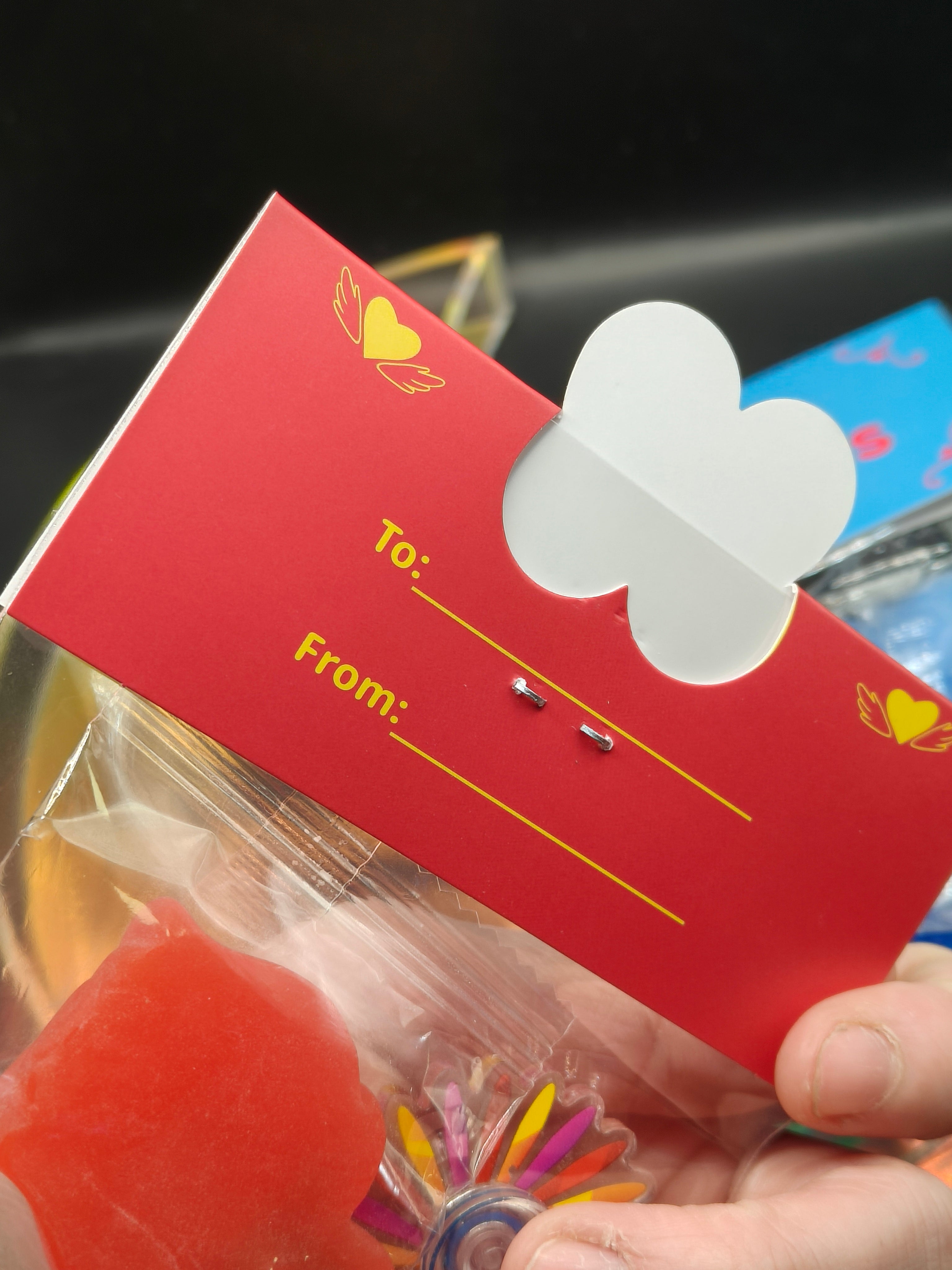 Pre-Filled Valentine's Mini Fidget Giftbag