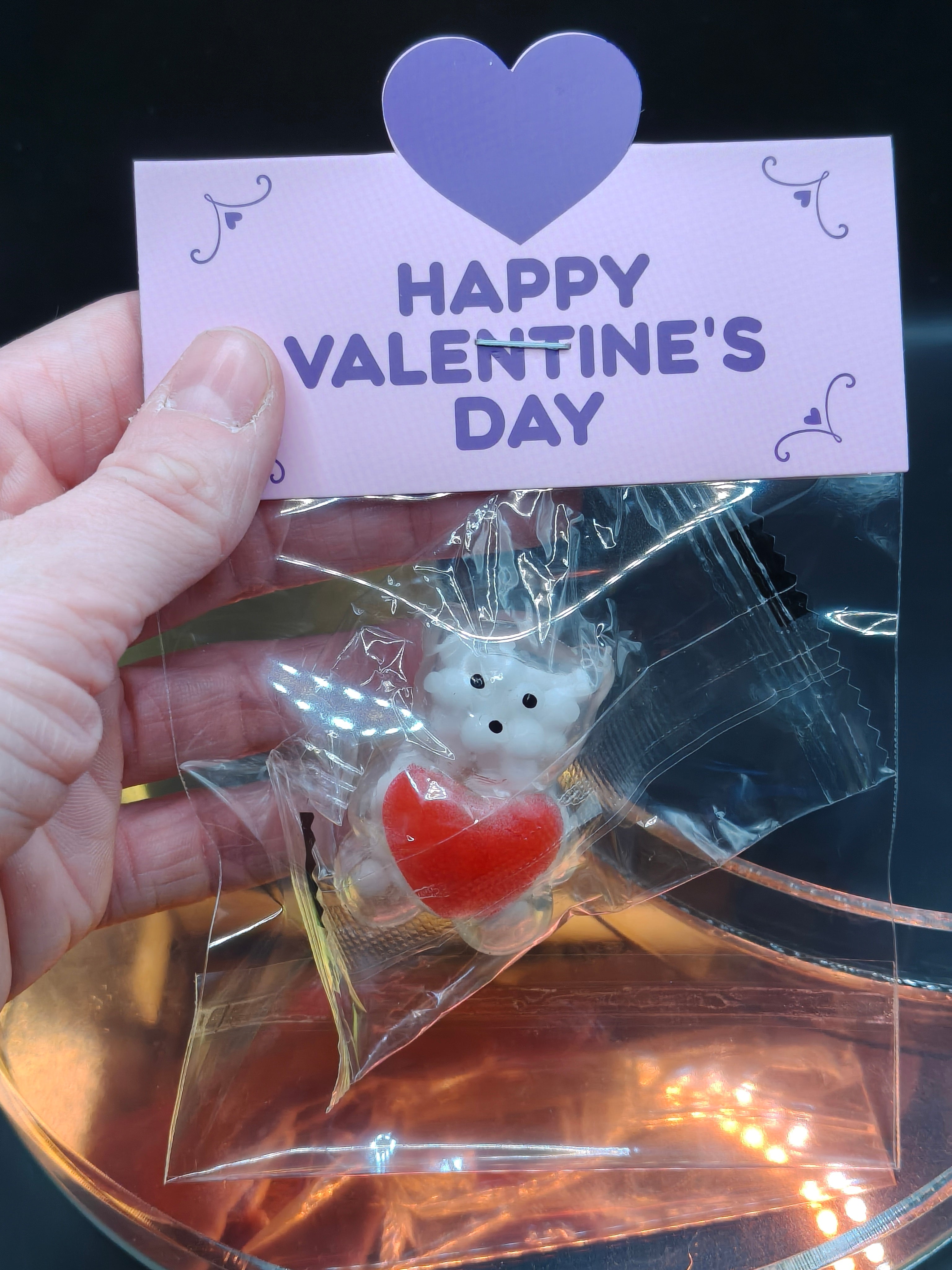 Valentine's Ball Filled Squishy