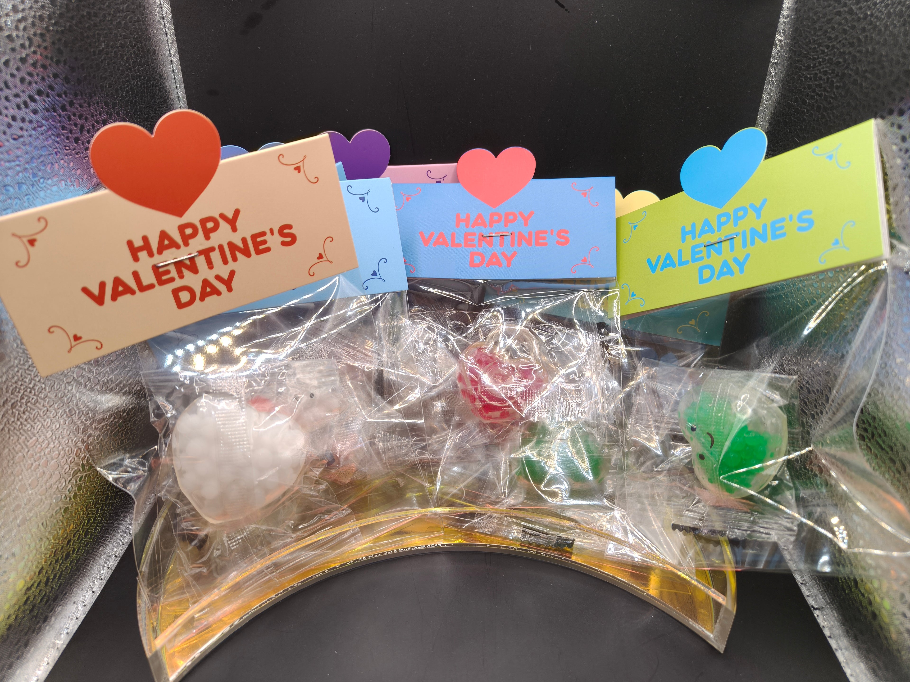 Valentine's Ball Filled Squishy