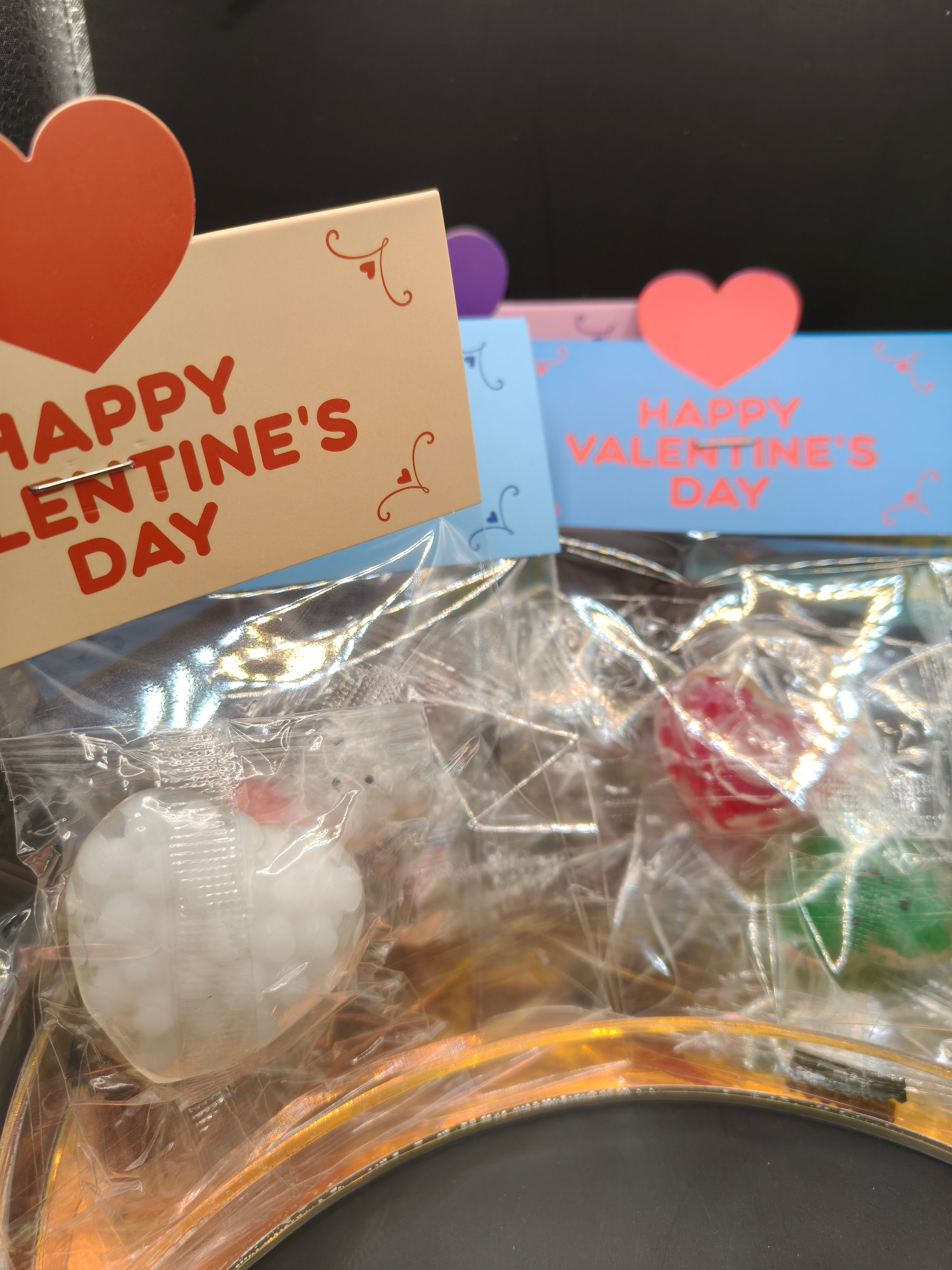 Valentine's Ball Filled Squishy